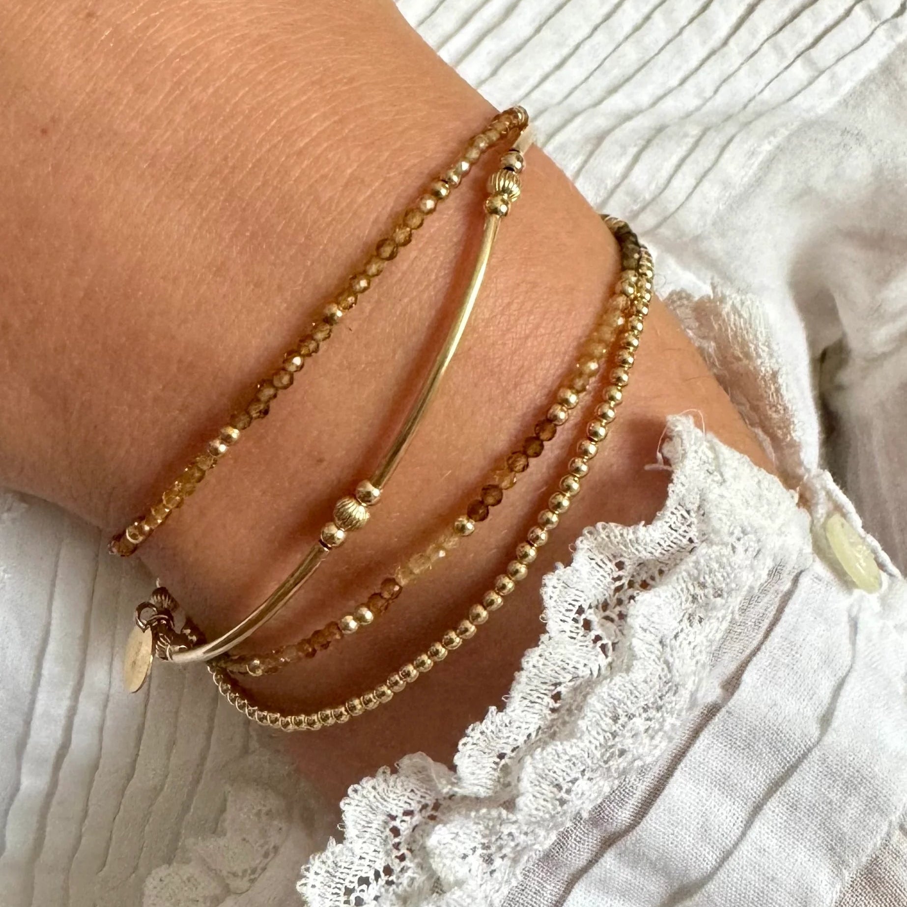 Baracca Bracelet by Corali