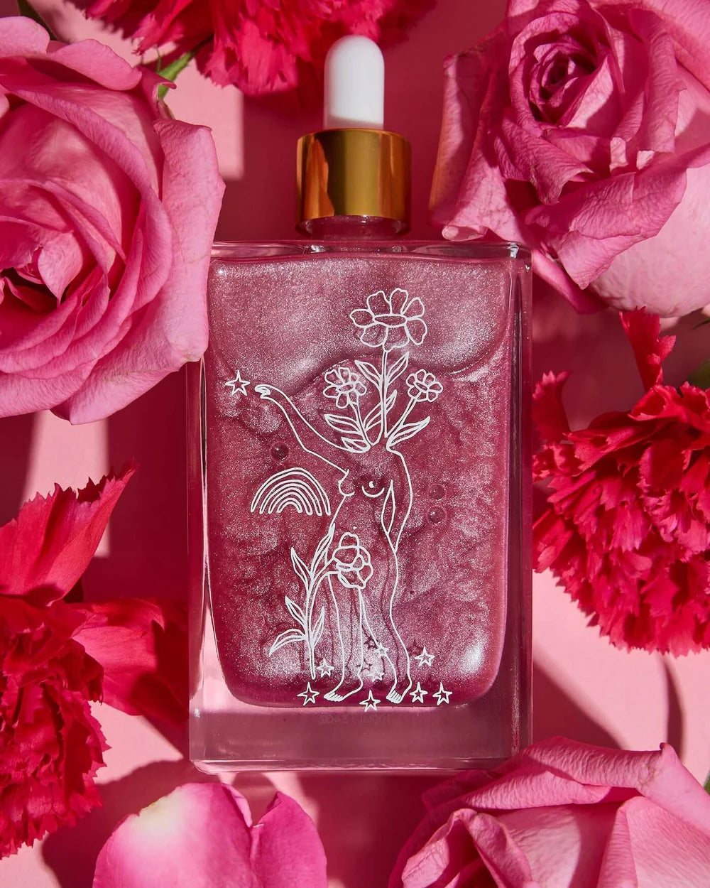 BOPO Women : Pink Solstice Body Oil