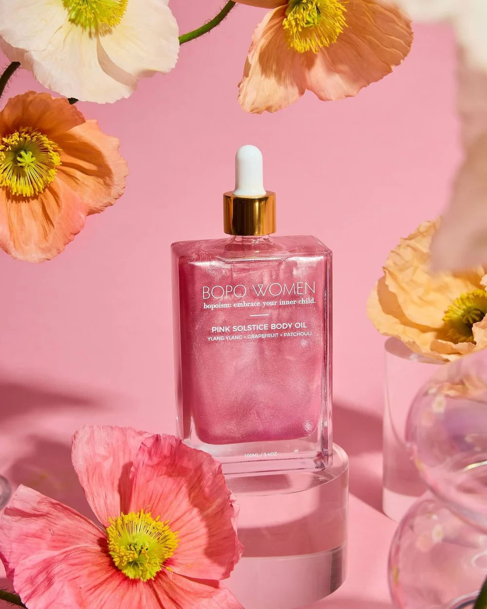 BOPO Women : Pink Solstice Body Oil