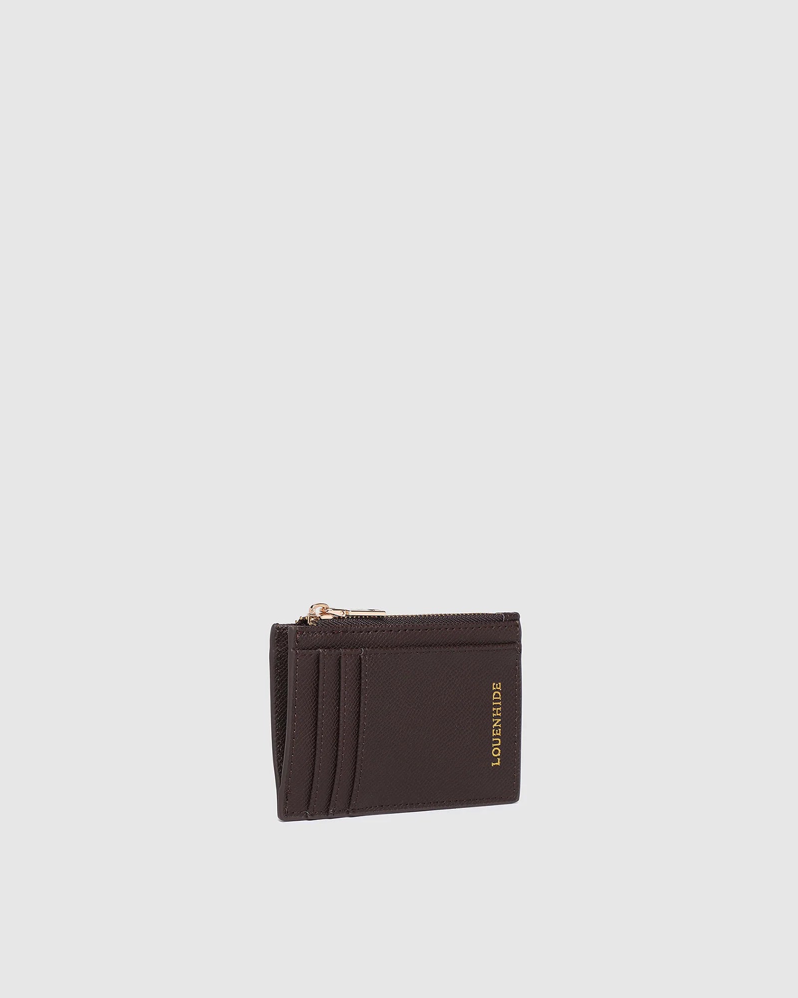 Cara Cardholder (Chocolate) by Louenhide