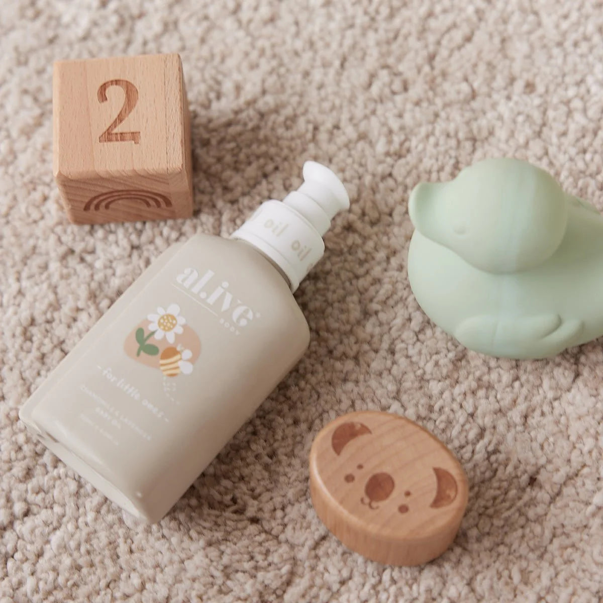 Baby Oil - Chamomile & Lavender (Alive Body)