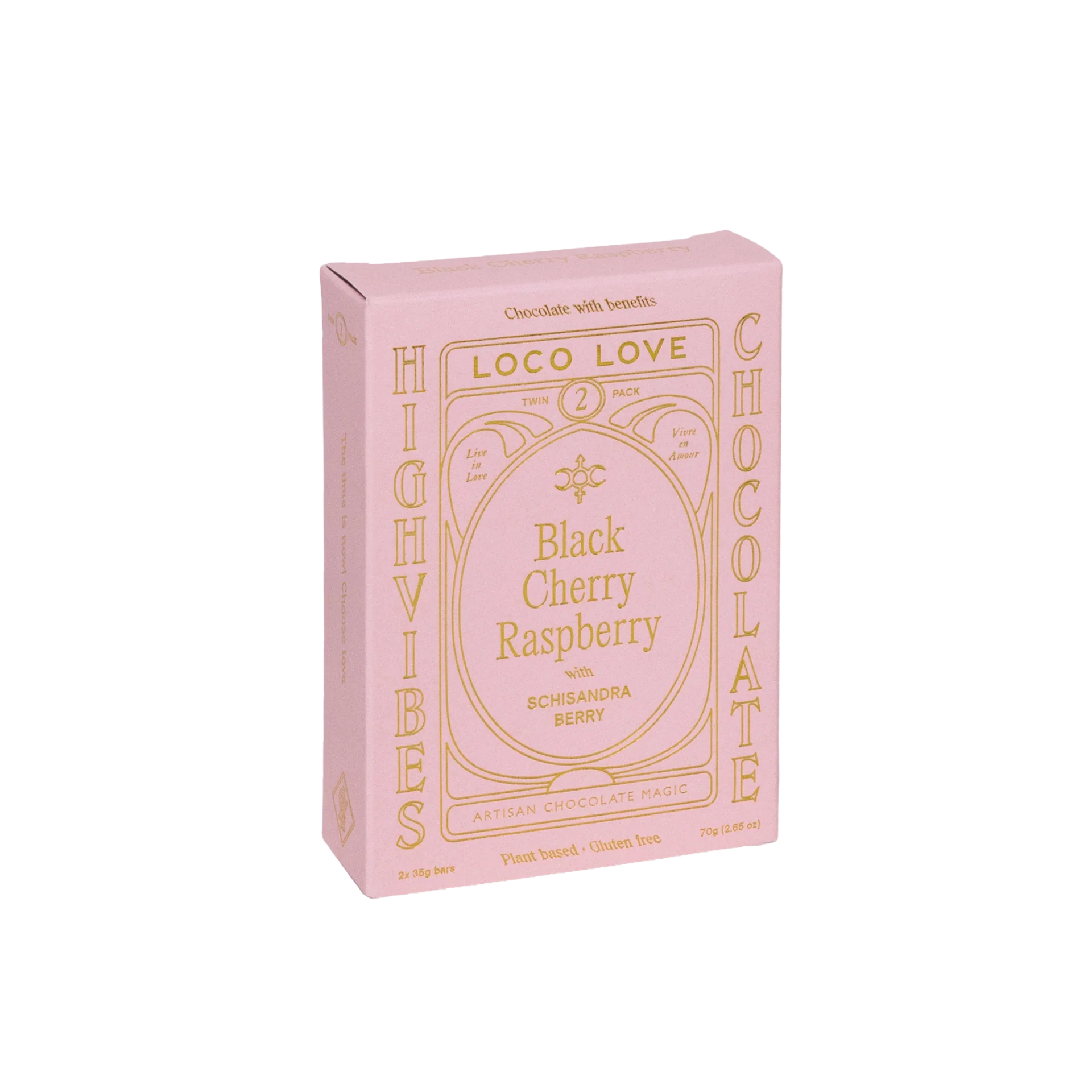 Loco Love Artisan Chocolates - Twin Pack