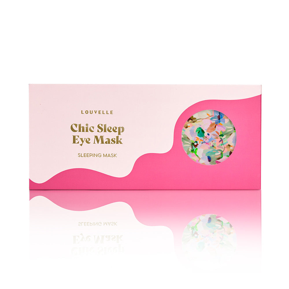 Chloe Eye Mask (Flourish) by Louvelle