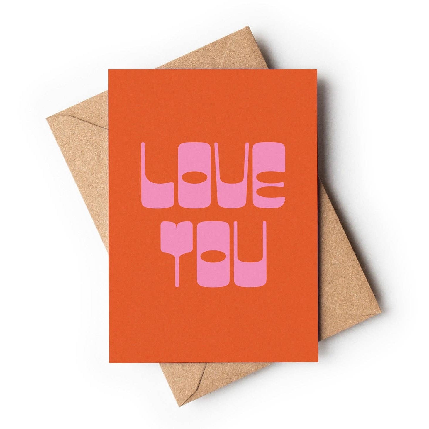 Love You Bold Red