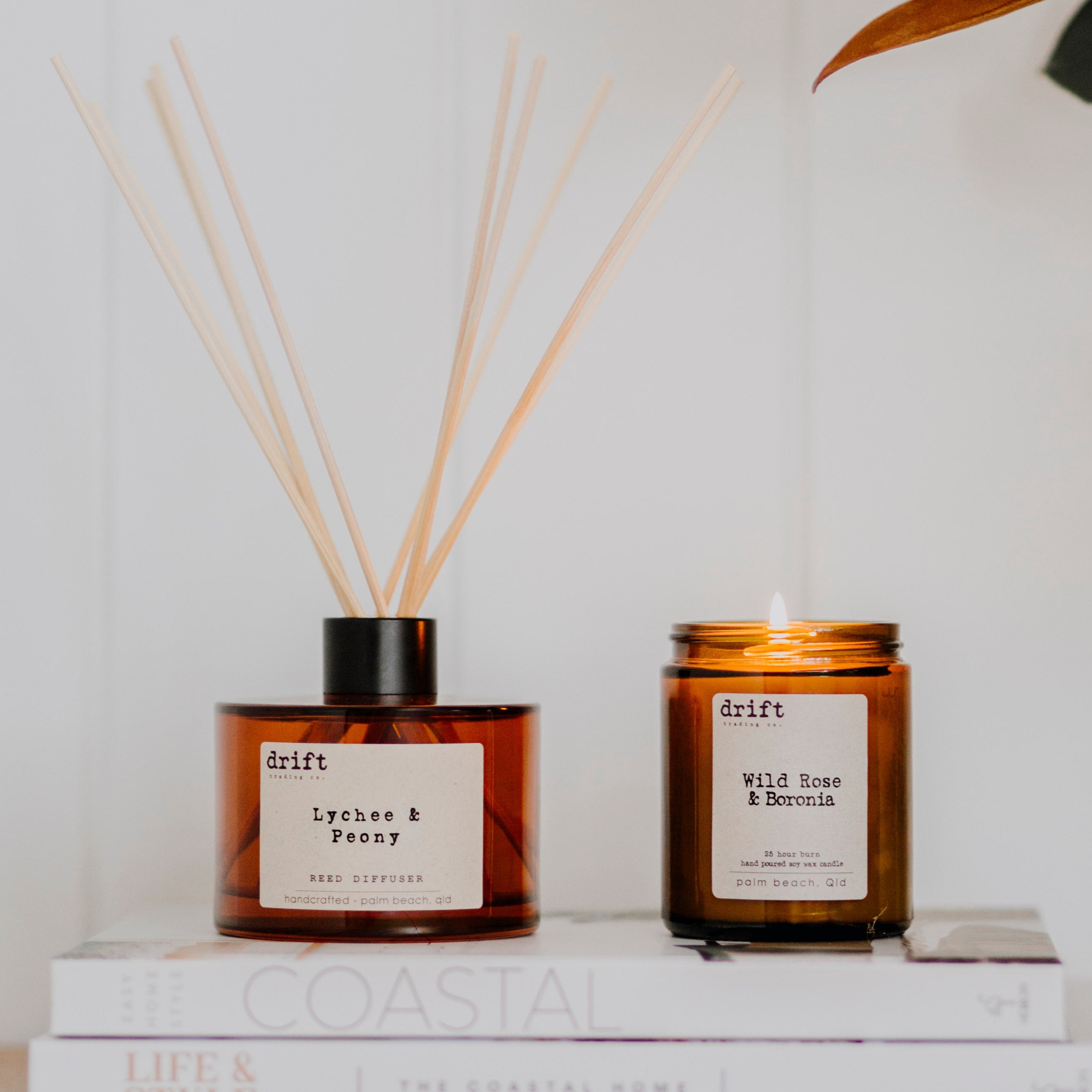 Wild Rose & Boronia / LIMITED EDITION 'MOTHER'S DAY' CANDLE