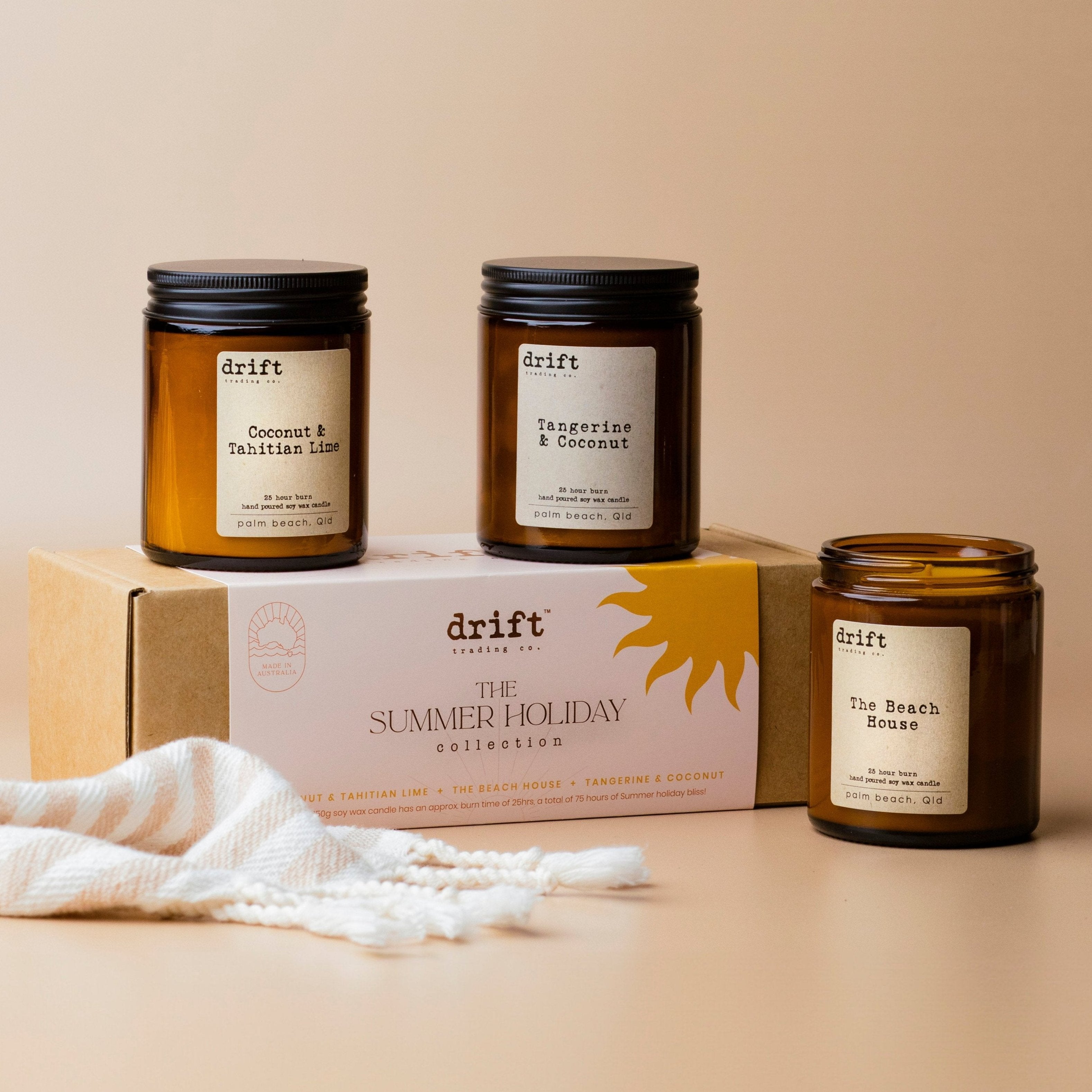 The Summer Holiday Collection Trio