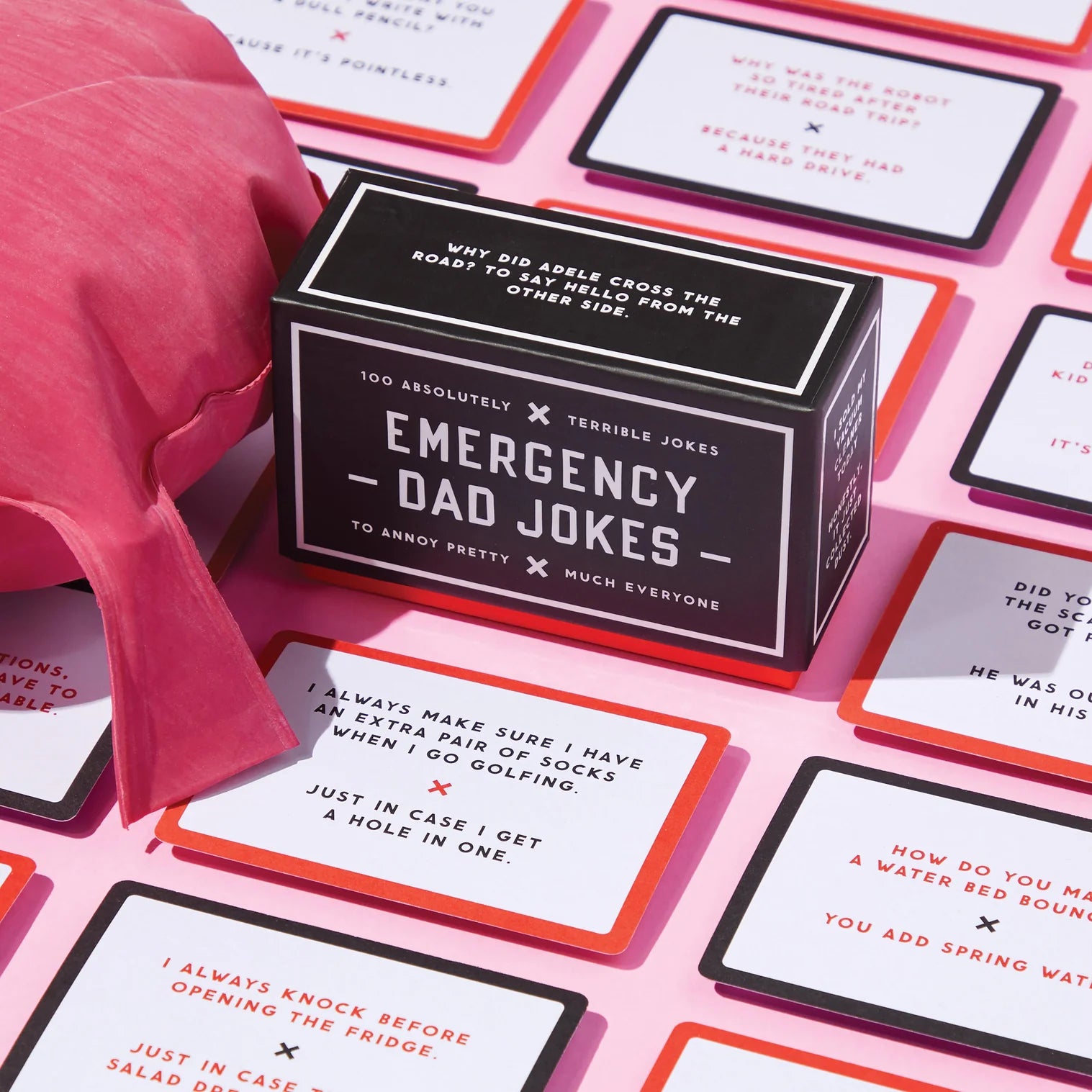 Emergency Dad Jokes