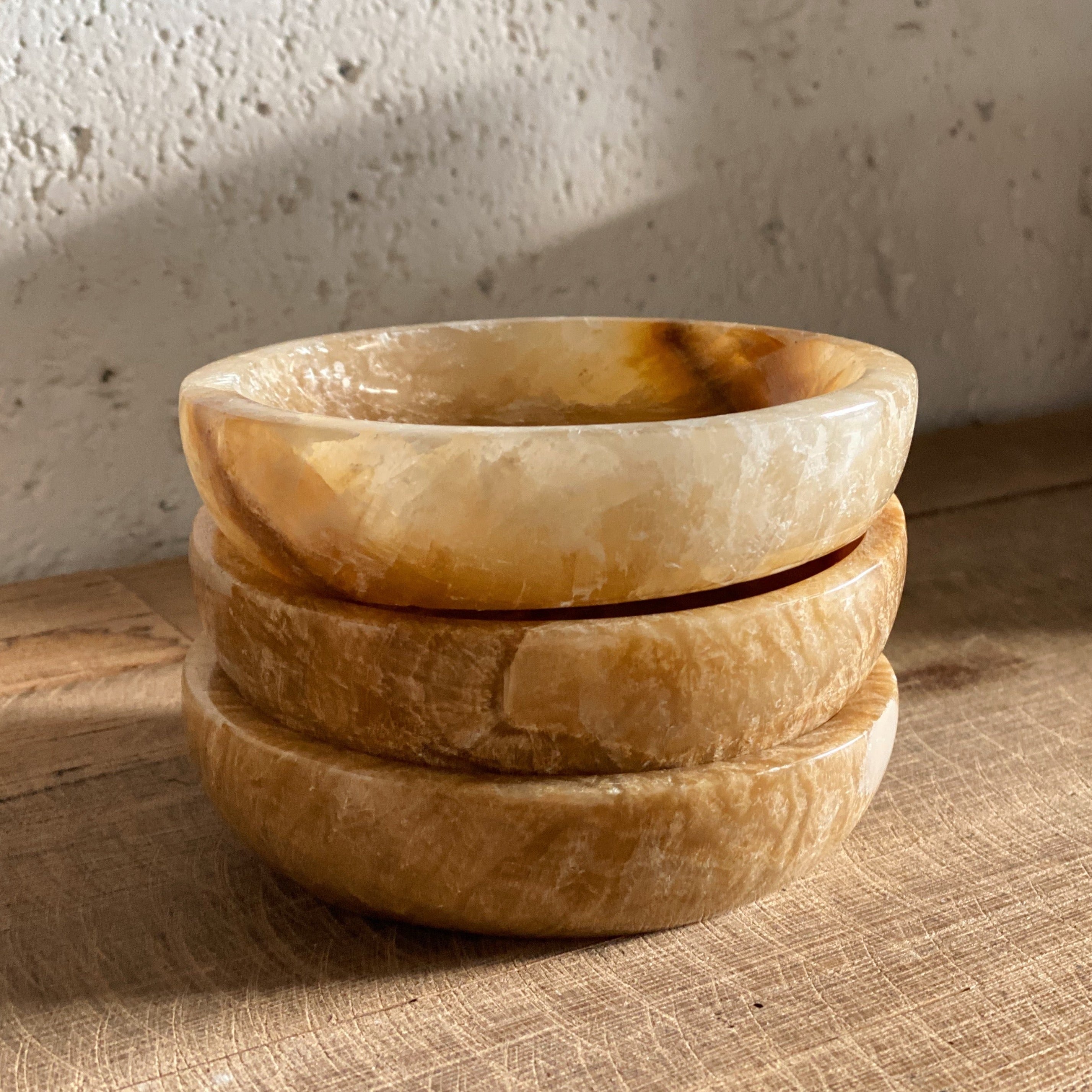 Abril Onyx Trinket Dish