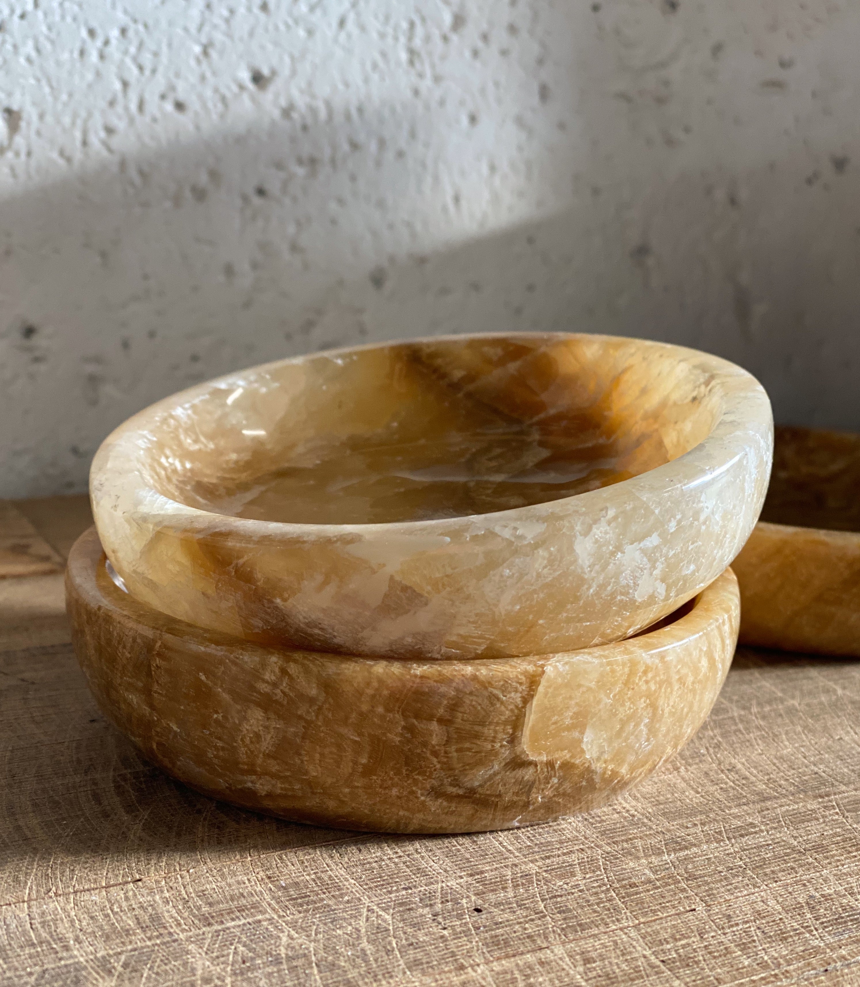 Abril Onyx Trinket Dish
