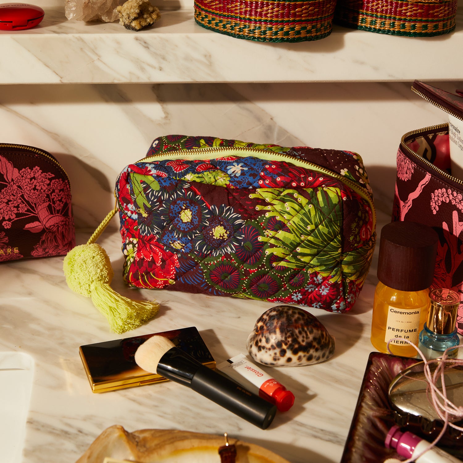 Cora Beauty Bag by Sage & Clare