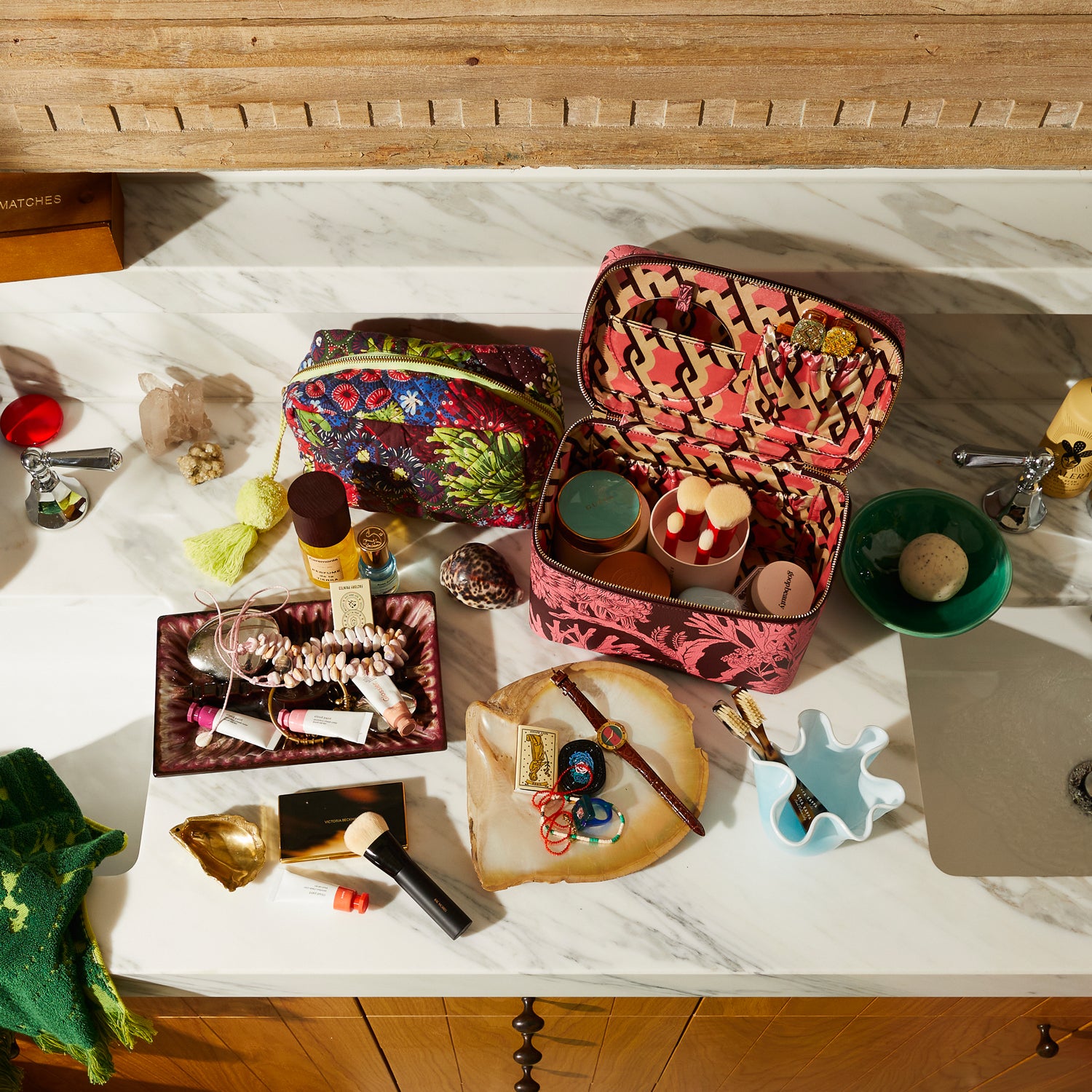 Cora Beauty Bag by Sage & Clare