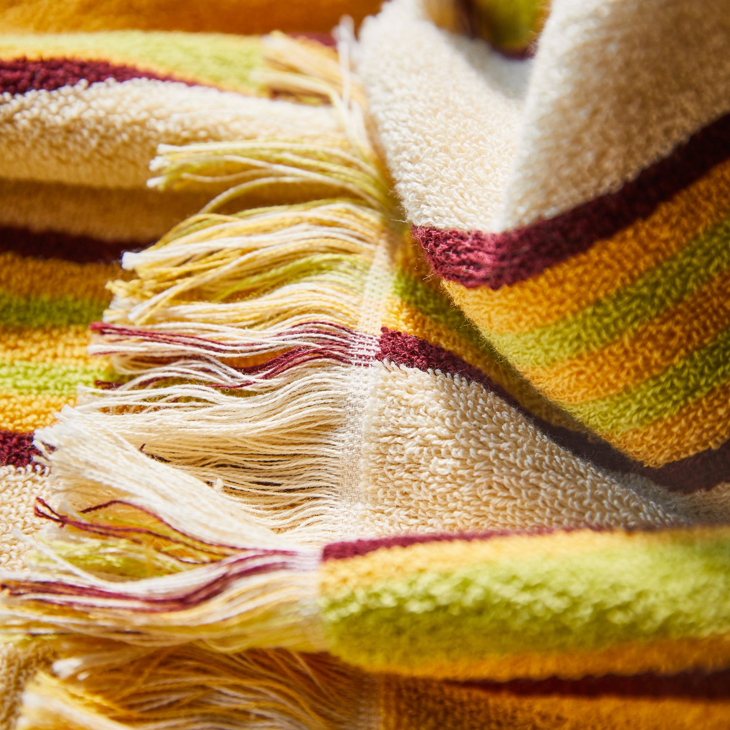Selene Bath/Beach Towel (Dune) by Sage & Clare