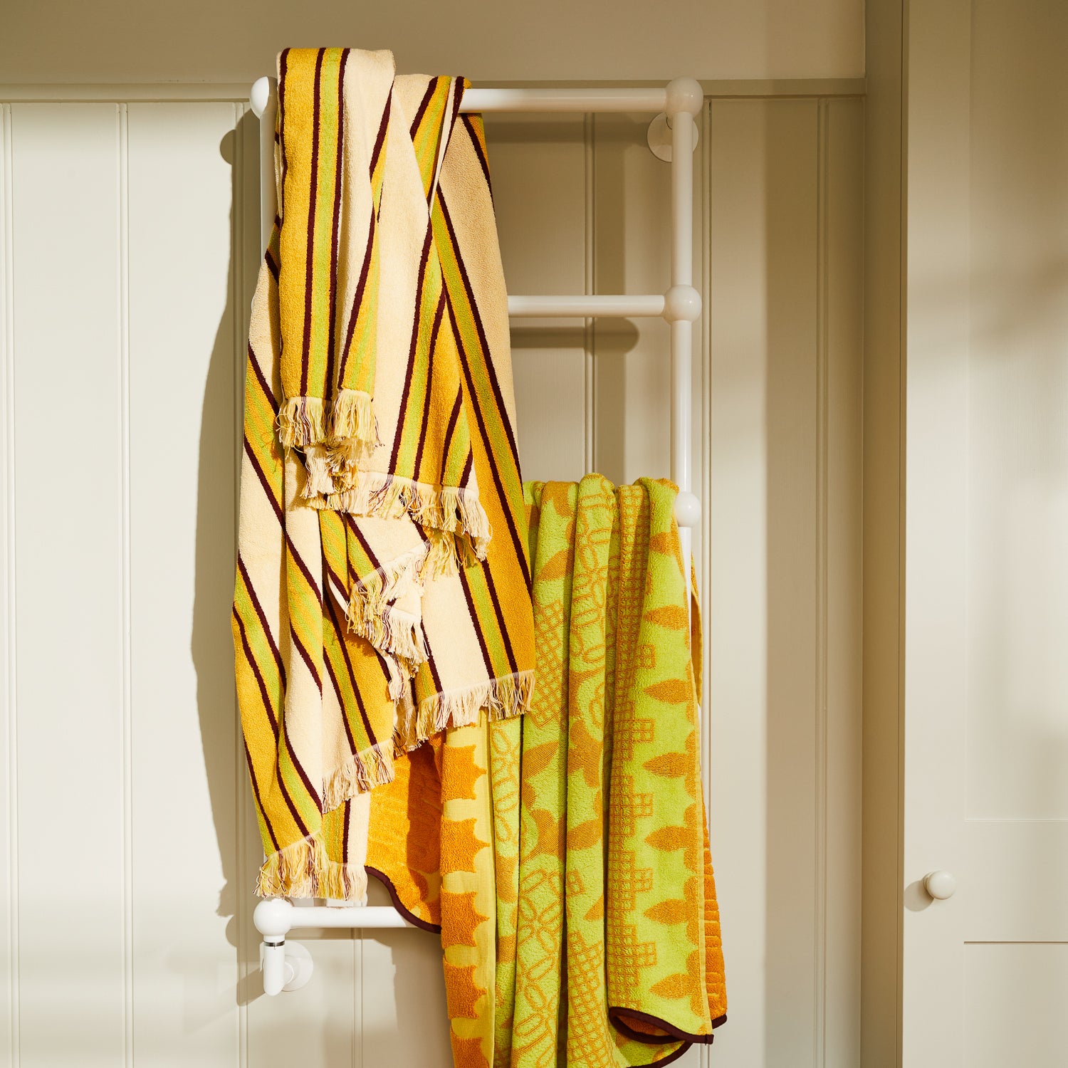 Selene Bath/Beach Towel (Dune) by Sage & Clare