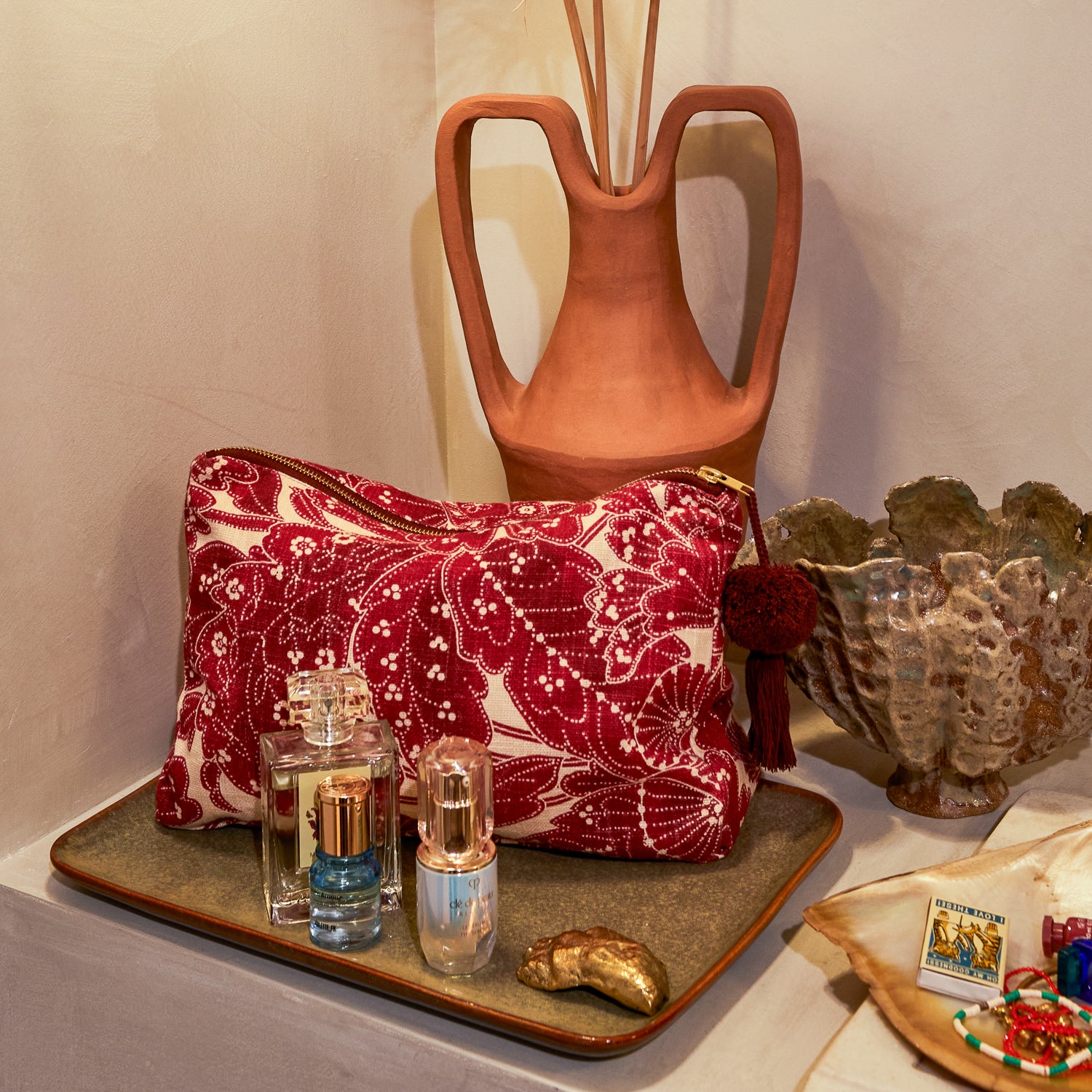 Lucia Cosmetic Bag by Sage & Clare