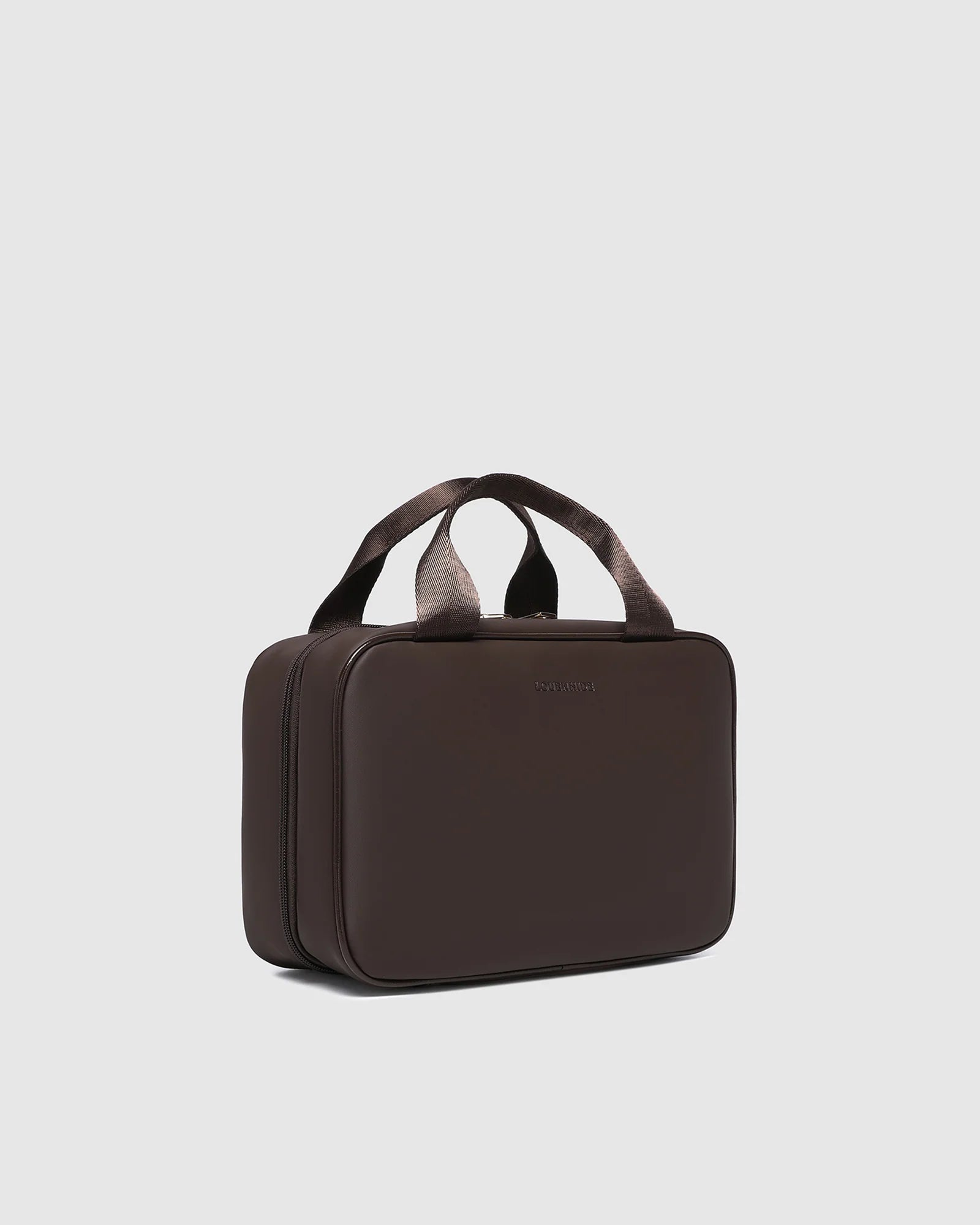 Kenya Cosmetic Bag (Chocolate) by Louenhide