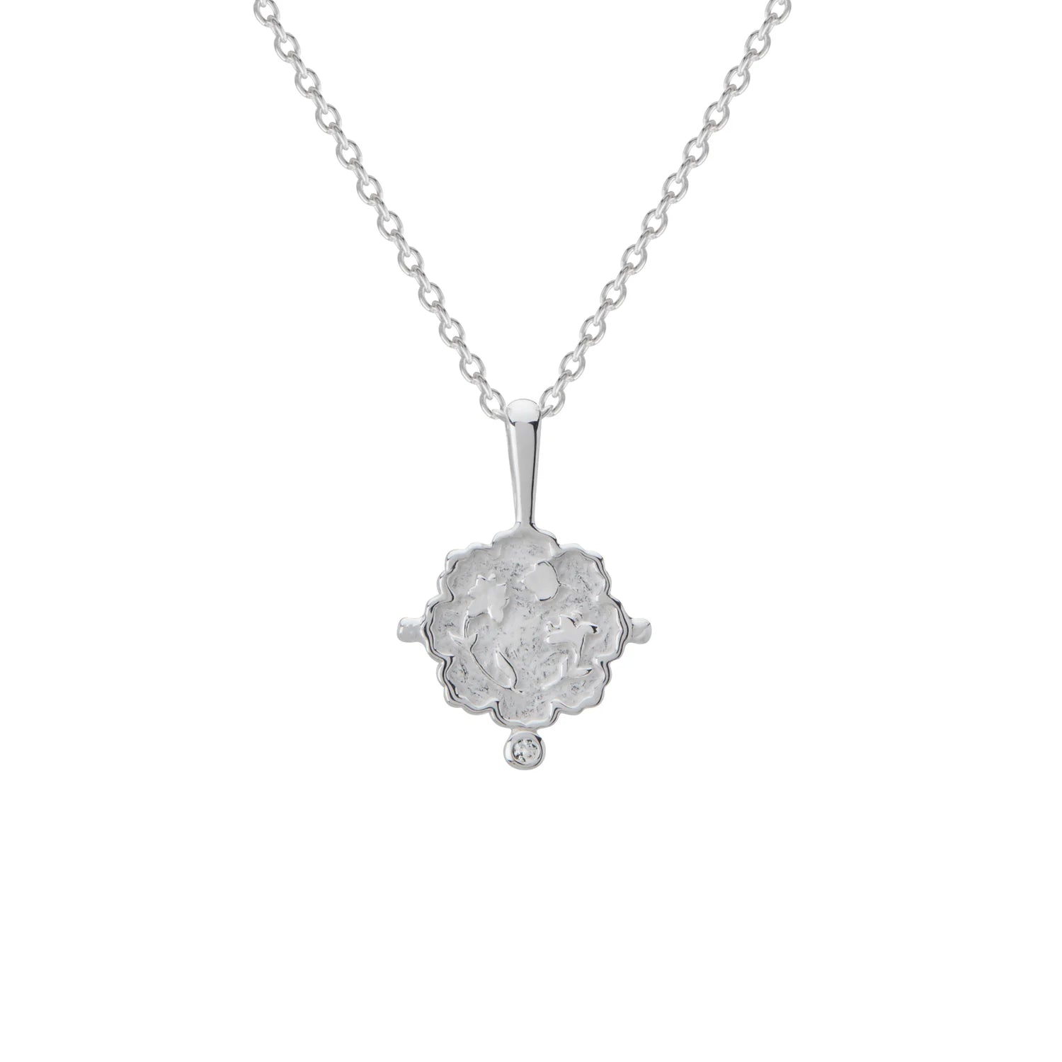 Loved Always Pendant Necklace (Gold or Silver) by Murkani