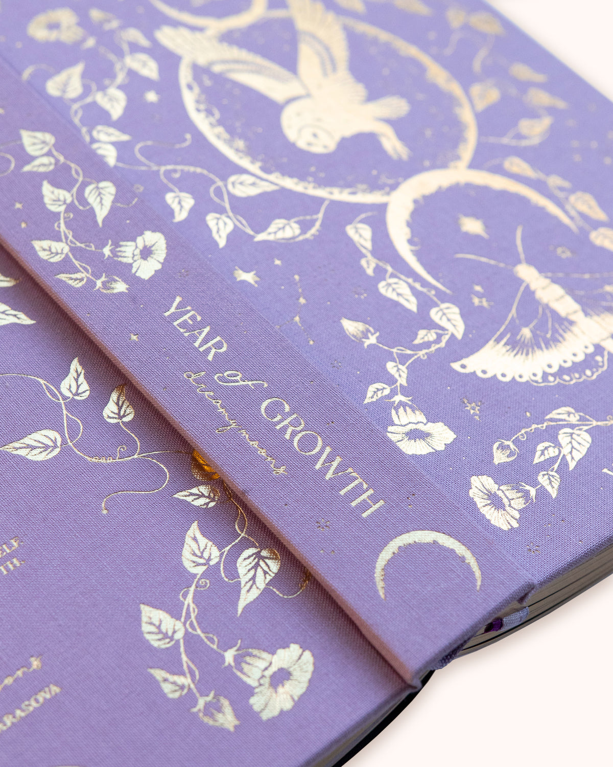 2027 Year of Growth Diary by Dreamy Moons - Lavender