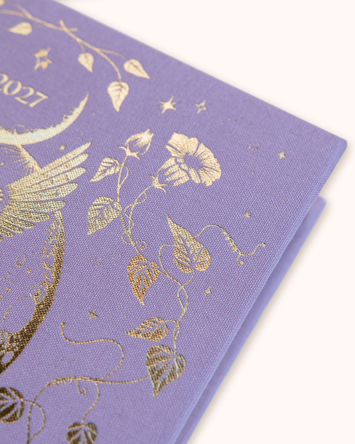 2027 Year of Growth Diary by Dreamy Moons - Lavender