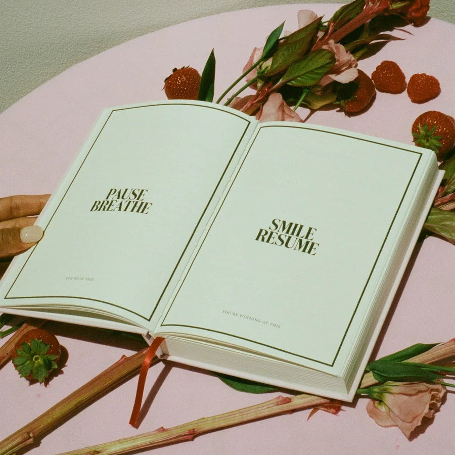 Selfdom Gratitude Journal - Pink
