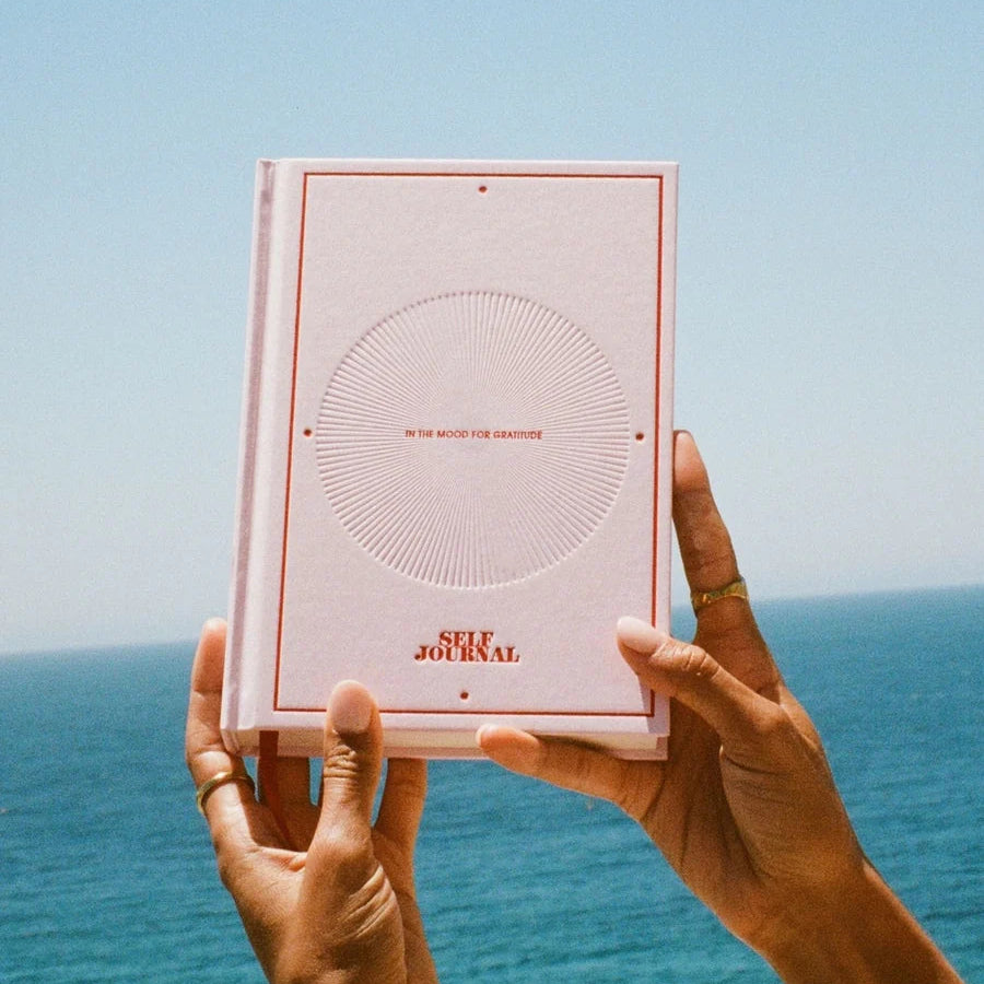 Selfdom Gratitude Journal - Pink