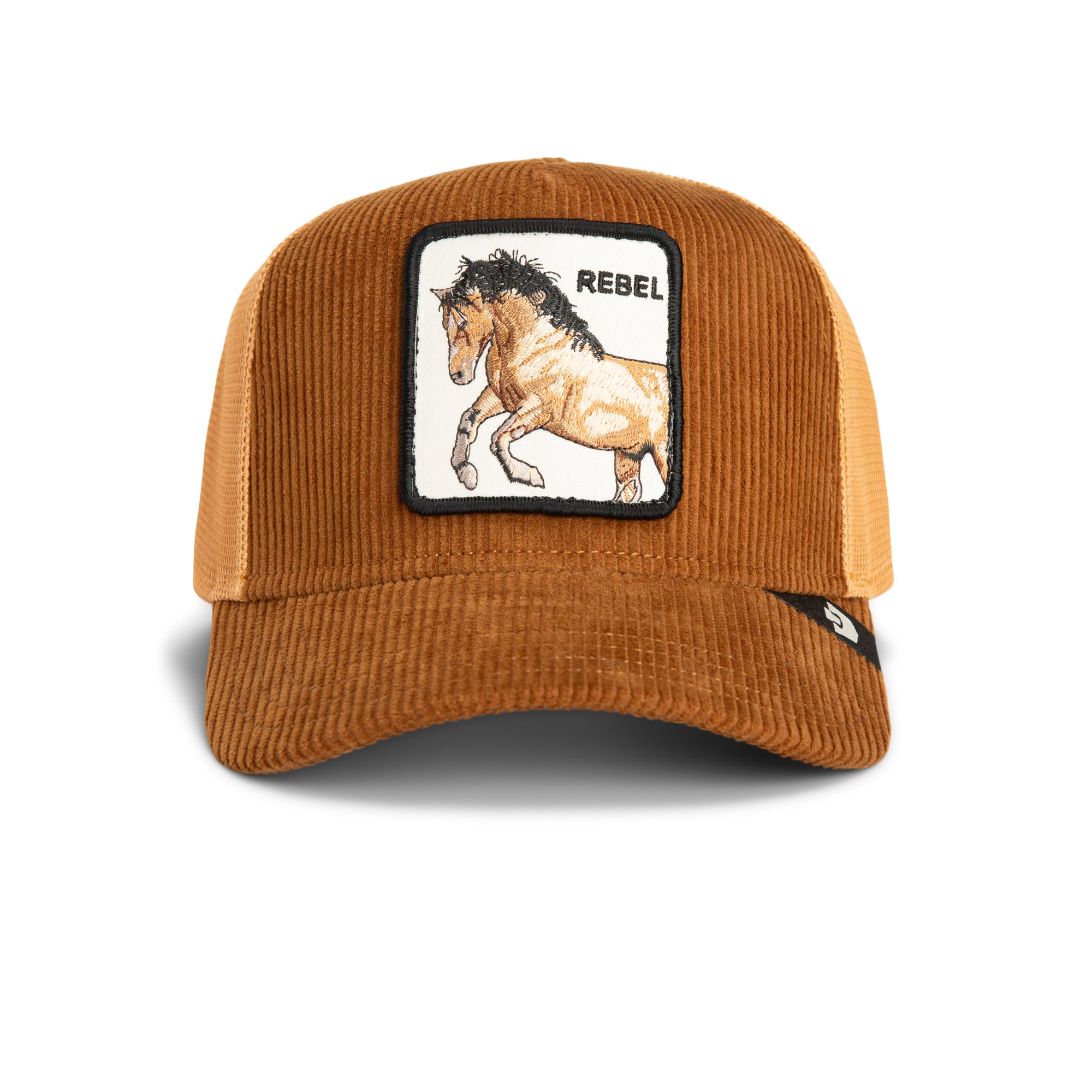 Dapper Rebel Corduroy Trucker Cap - Goorin Bros