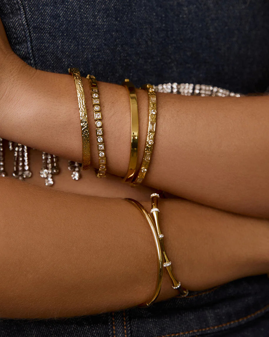 Tina Gold Bracelet by Arms of Eve