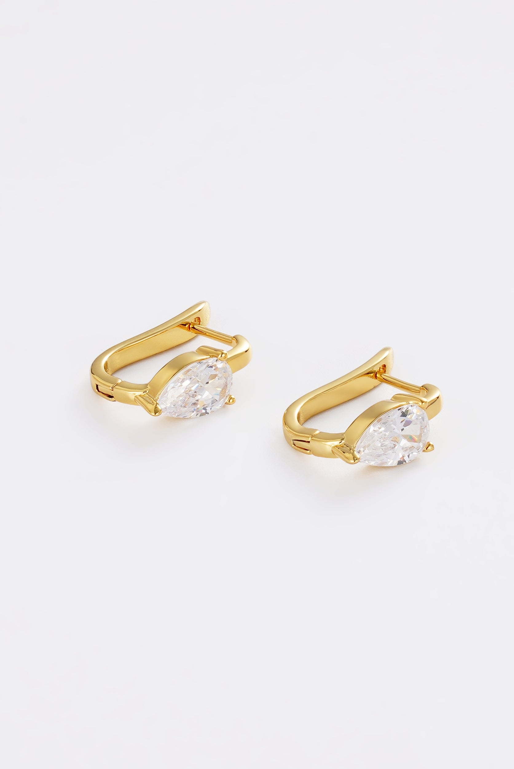 Lulu Earring by Zafino - Gold or Silver