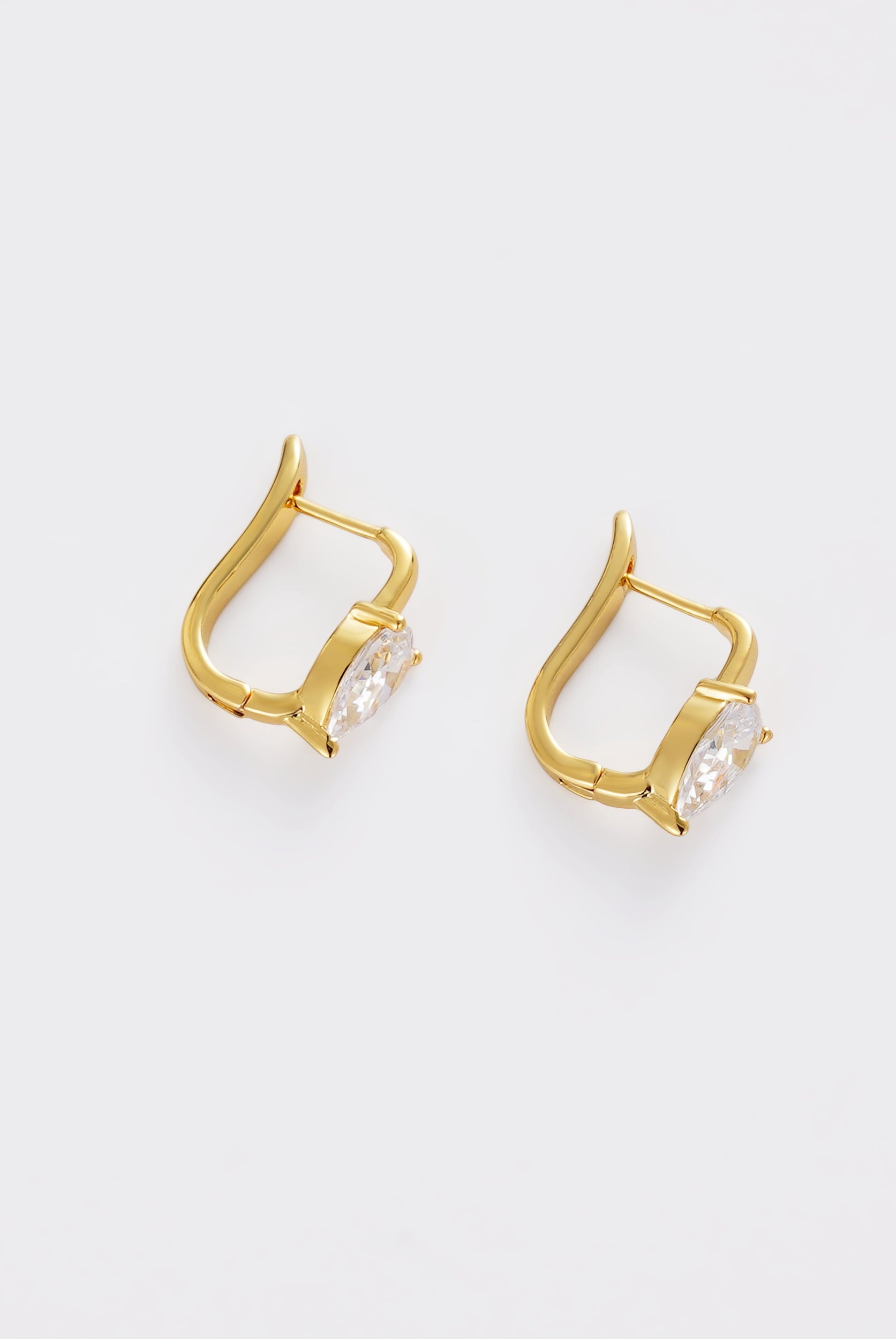 Lulu Earring by Zafino - Gold or Silver