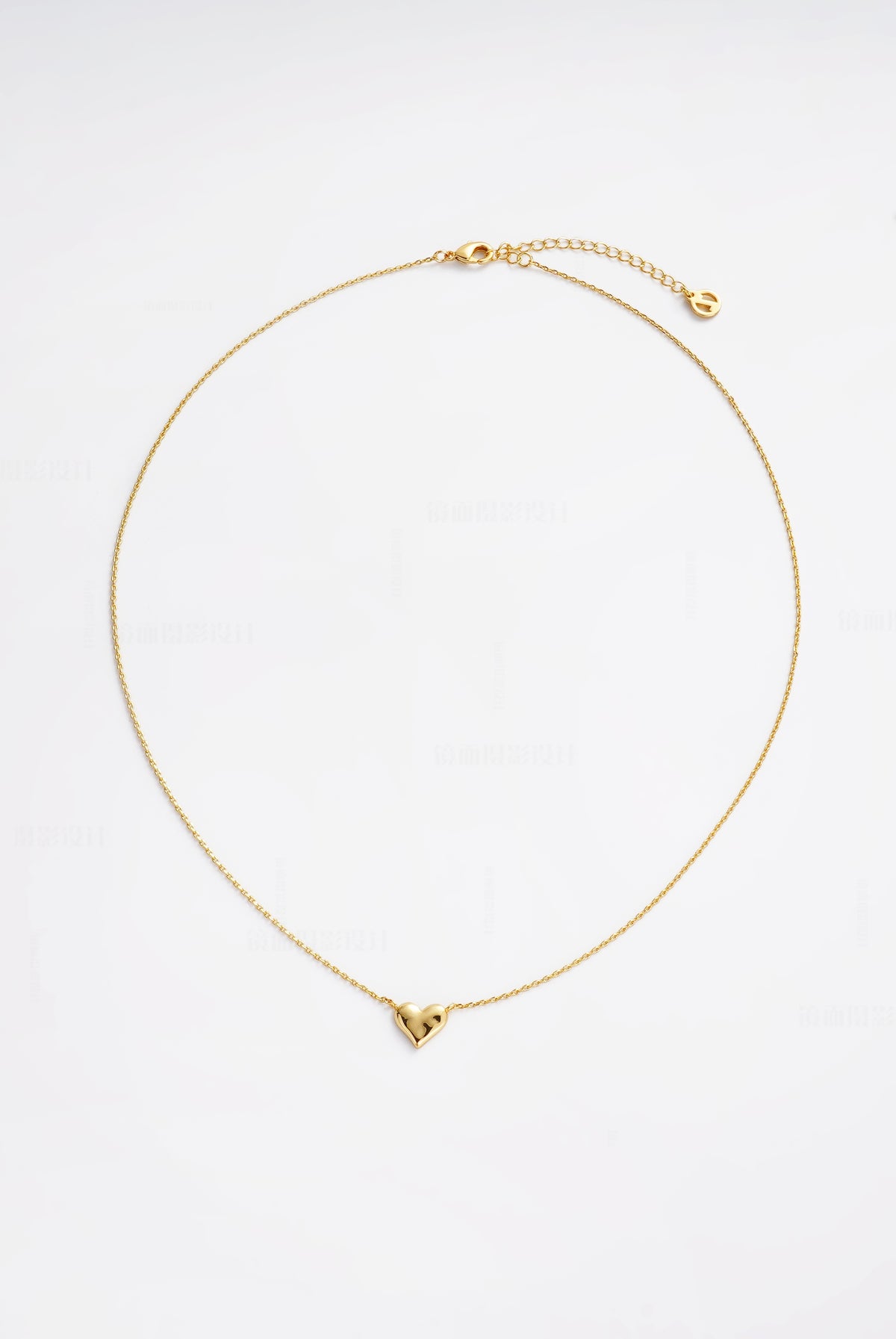 Audrey Necklace (Gold) by Zafino