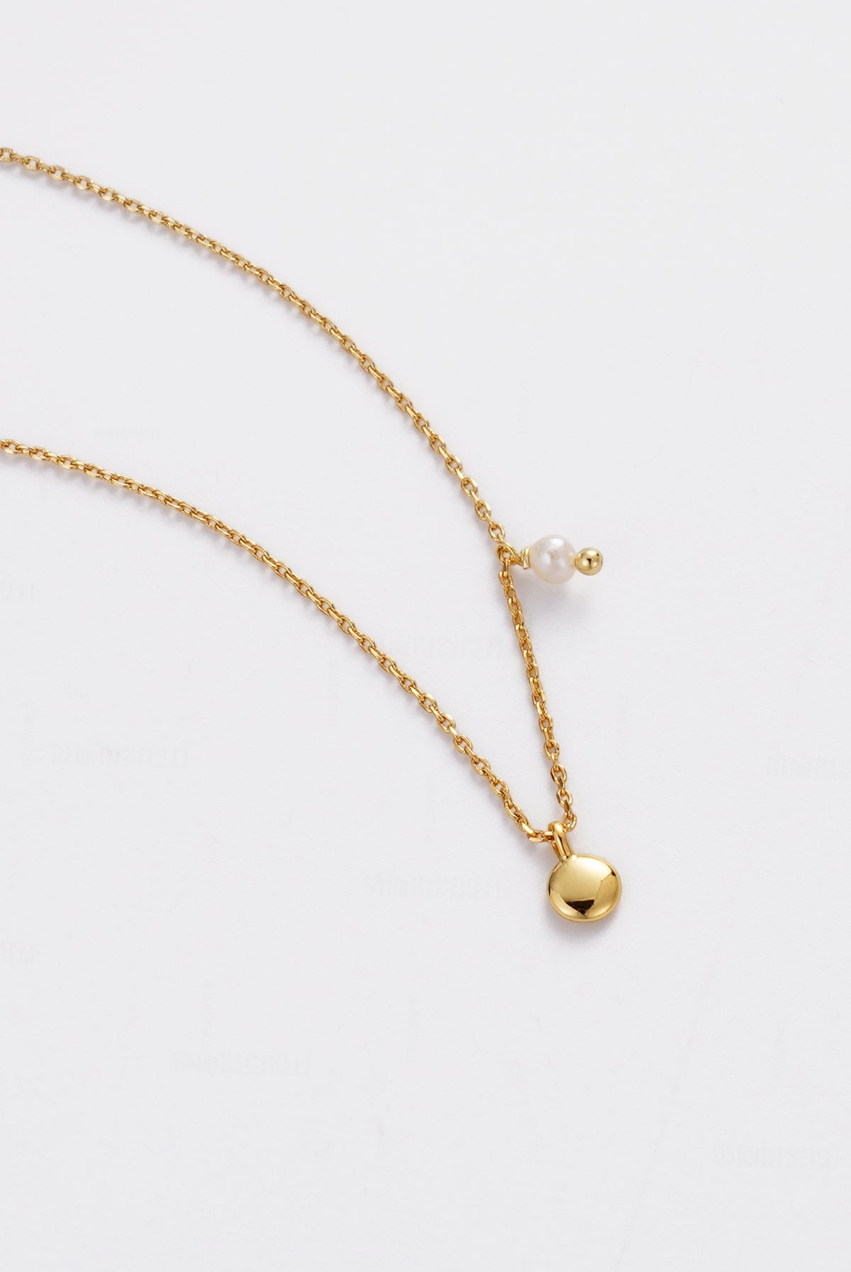 Eva Necklace (Gold) by Zafino