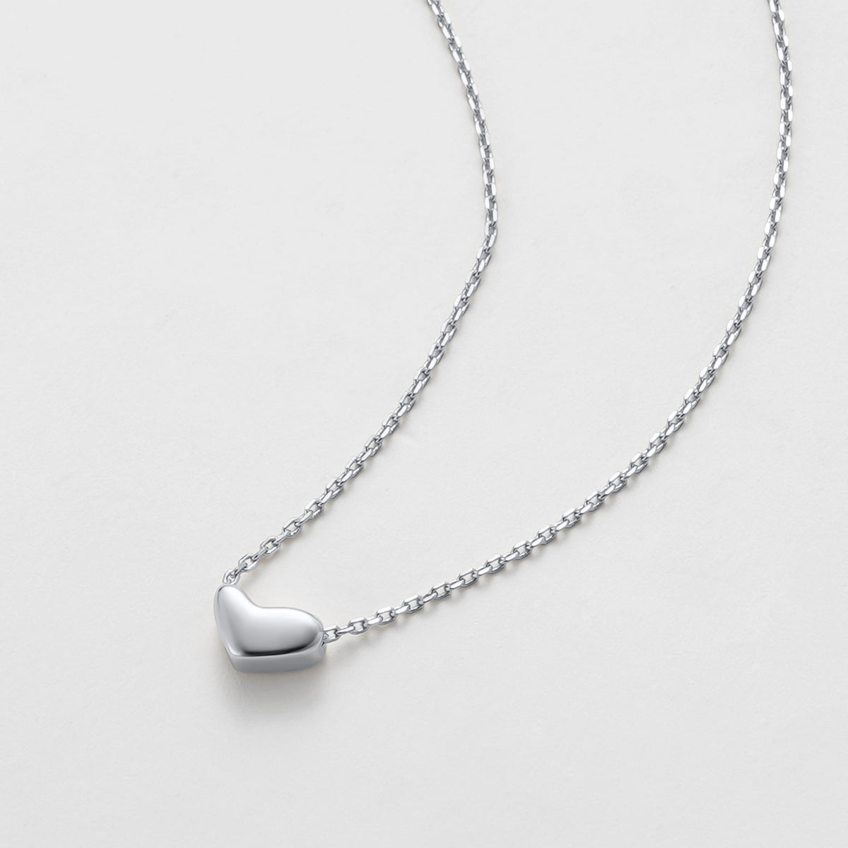 Amelia Mini Necklace (Silver) by Zafino