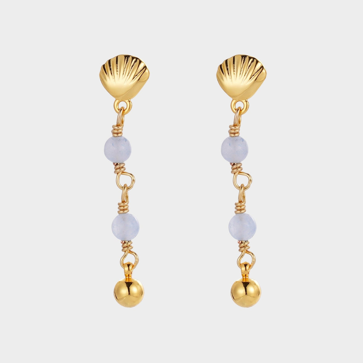 Shelly Drop Earring by Zafino - Gold