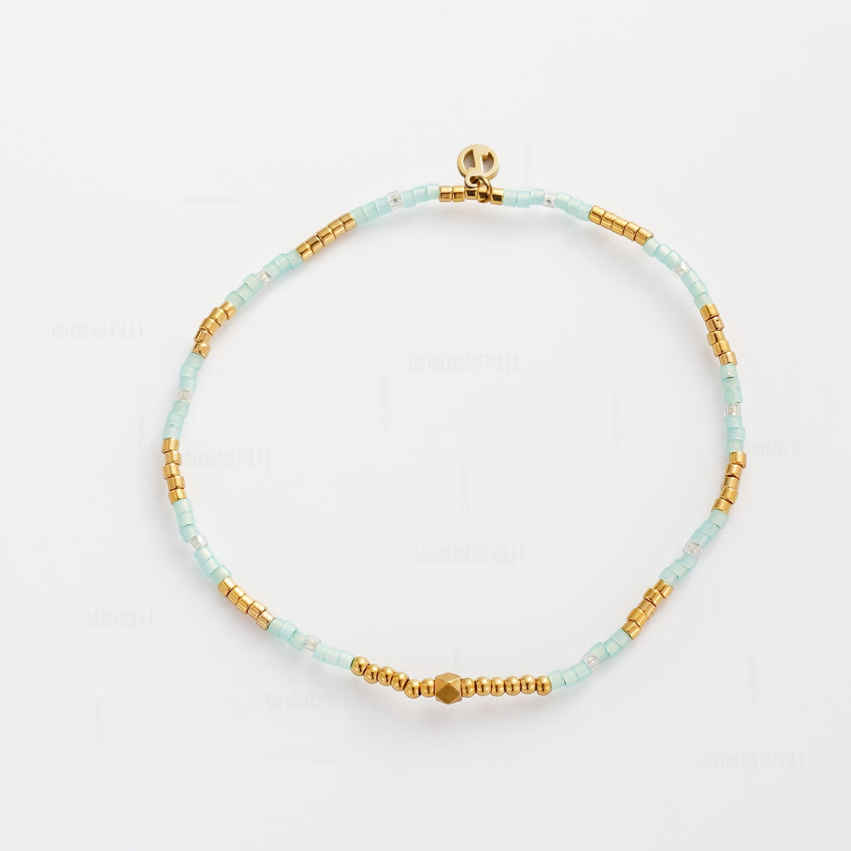 Kendall Bracelet (Acqua) by Zafino