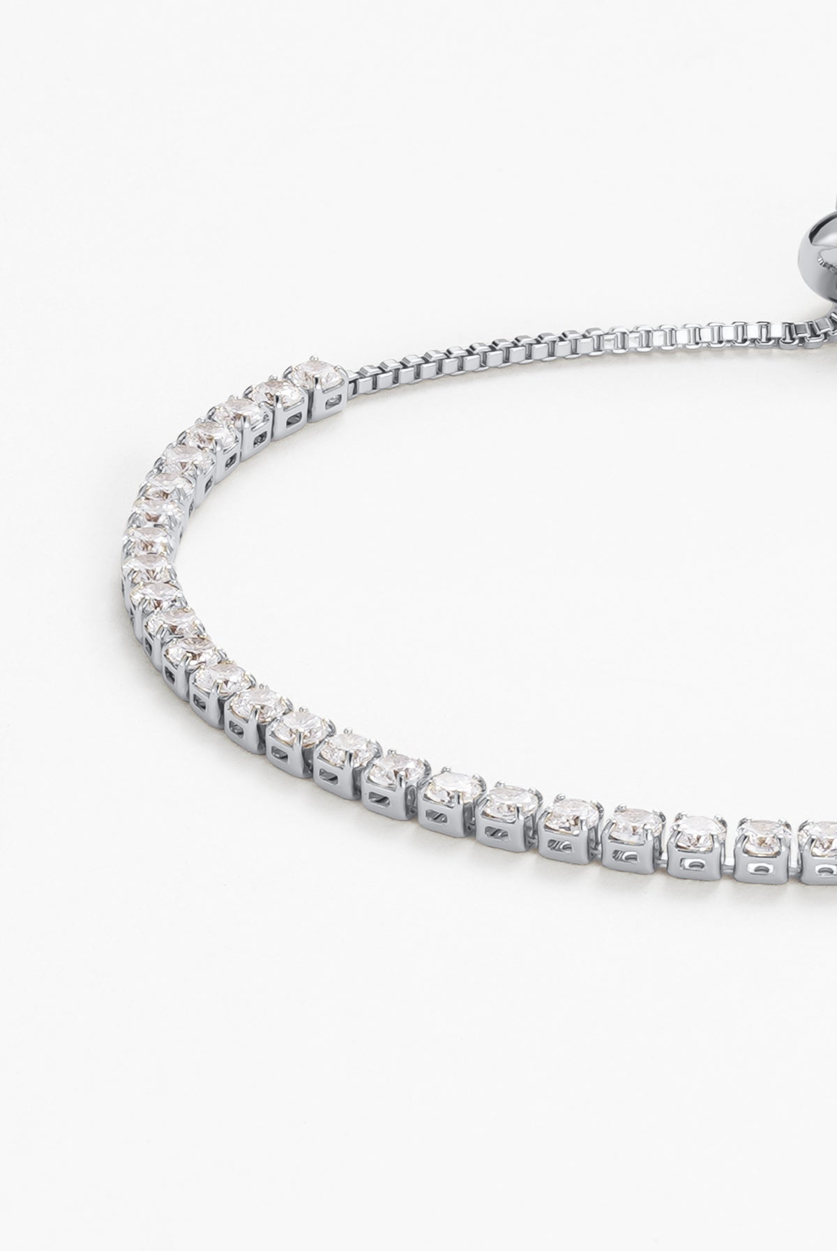 Nikki Tennis Bracelet (Gold or Silver) by Zafino