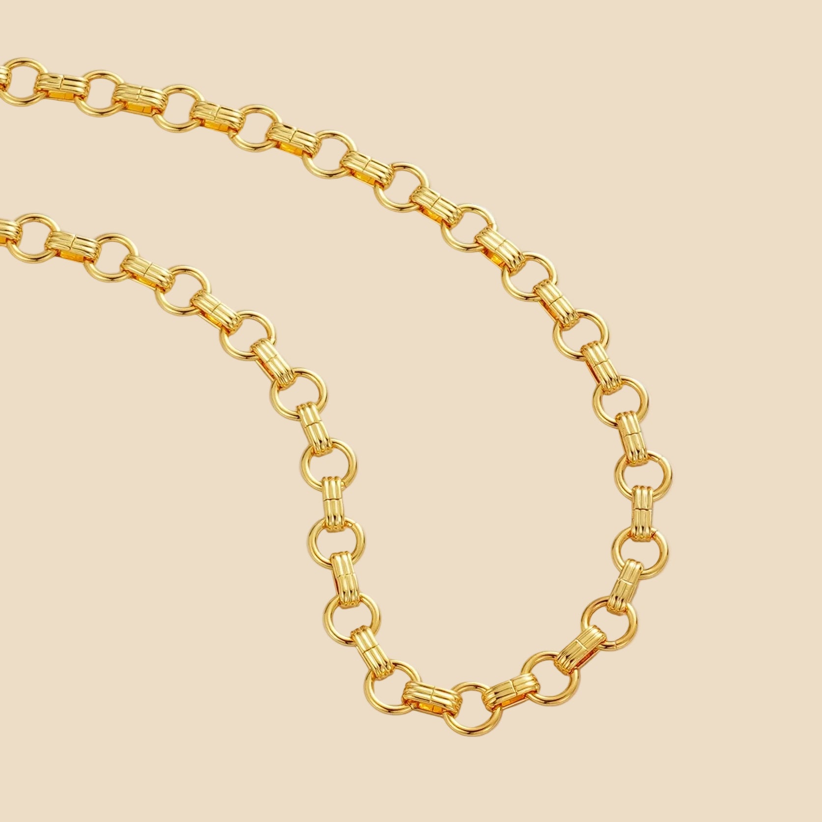 Clara Necklace (Gold) by Zafino