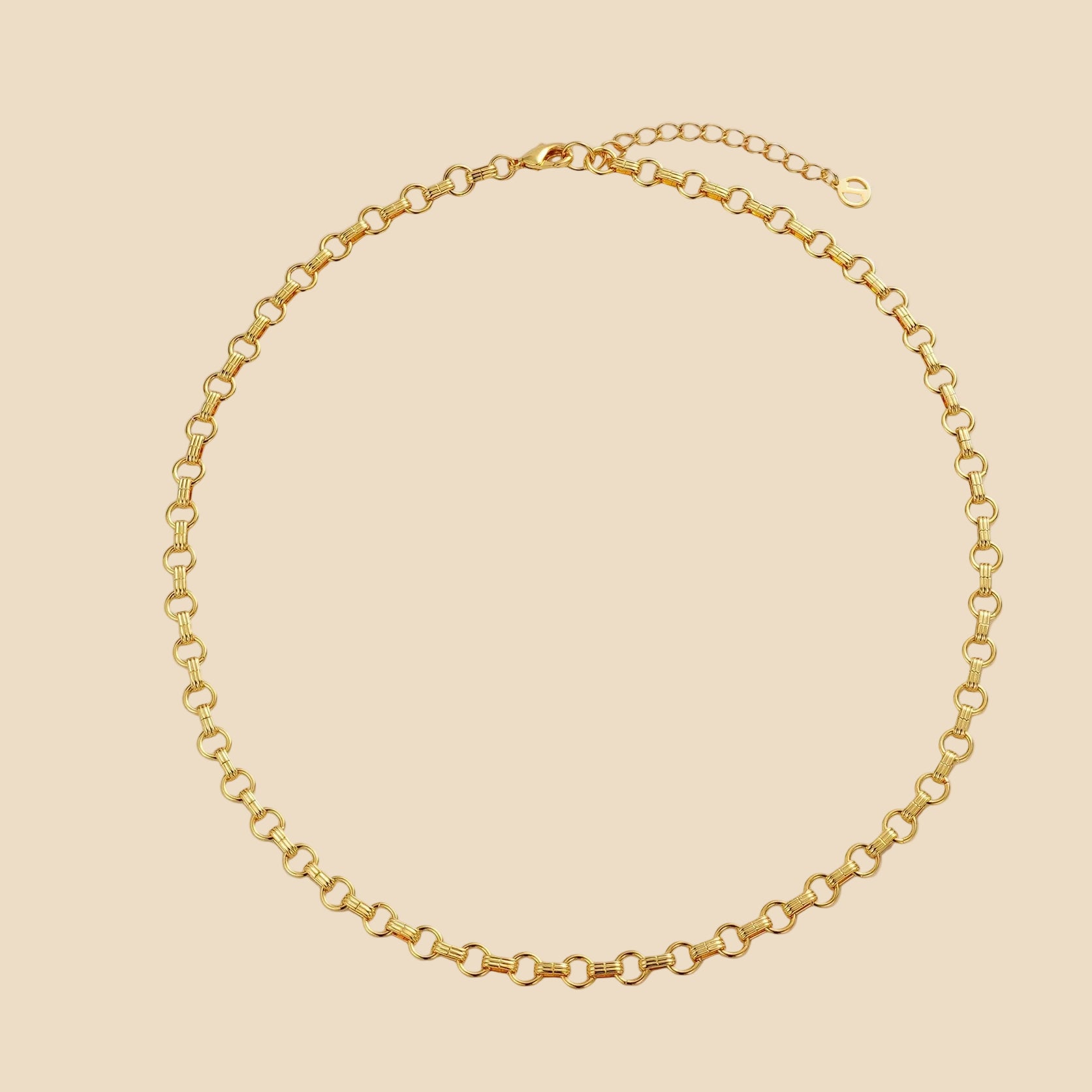 Clara Necklace (Gold) by Zafino