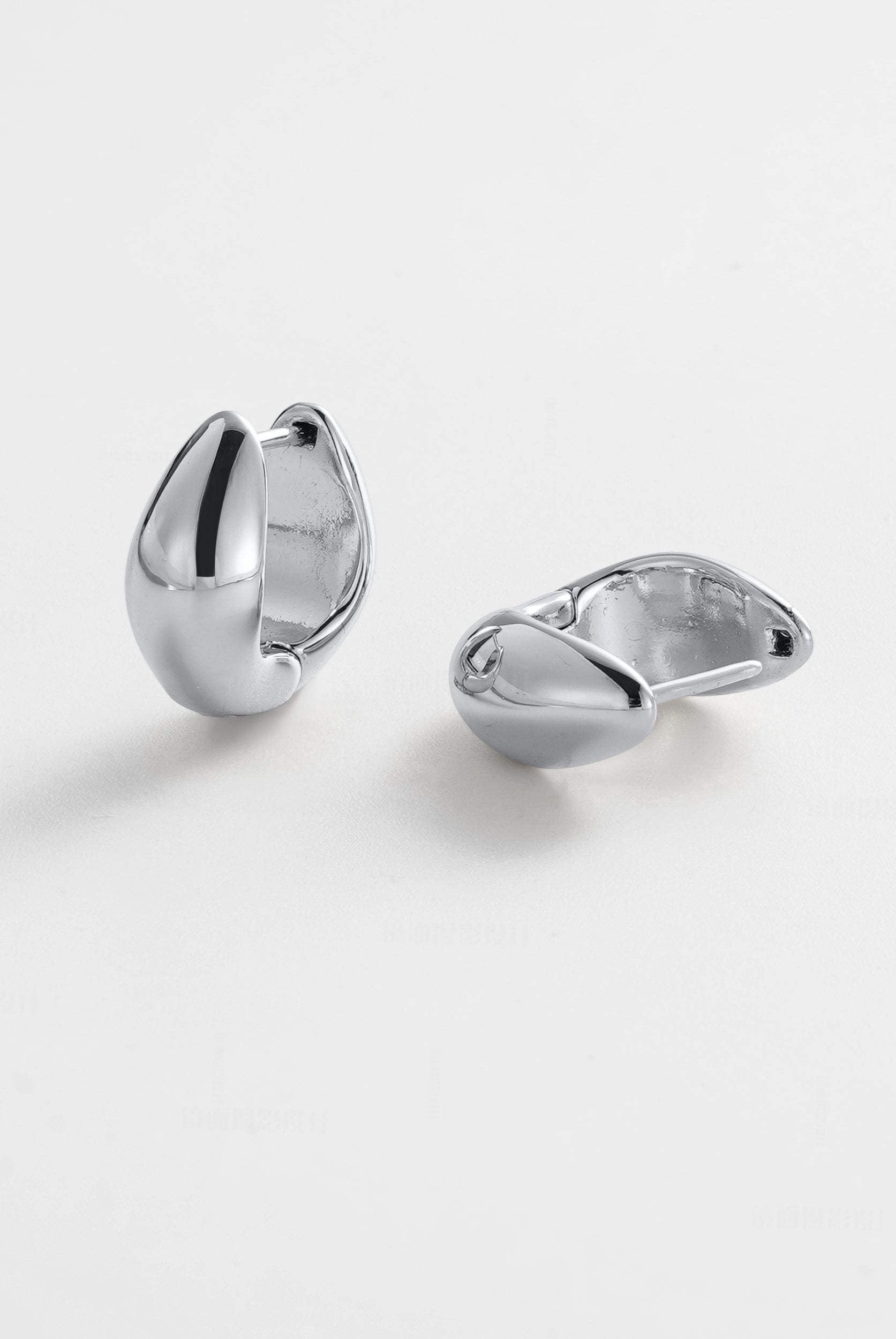 Margot Hoop by Zafino - Gold or Silver