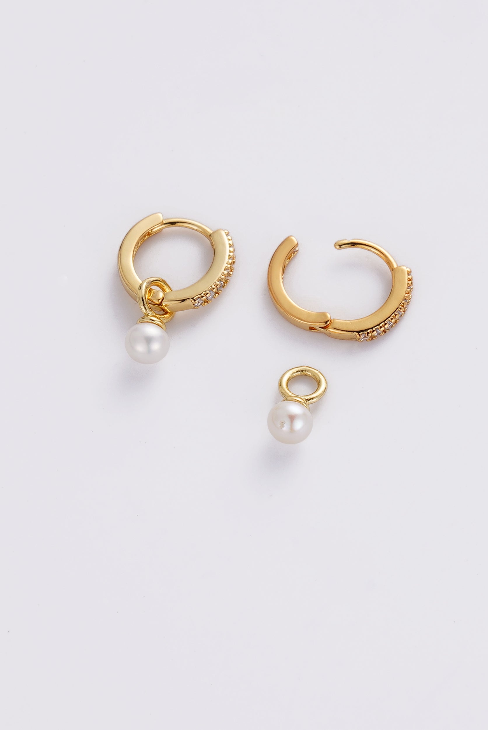 Scarlette Hoop by Zafino - Gold or Silver