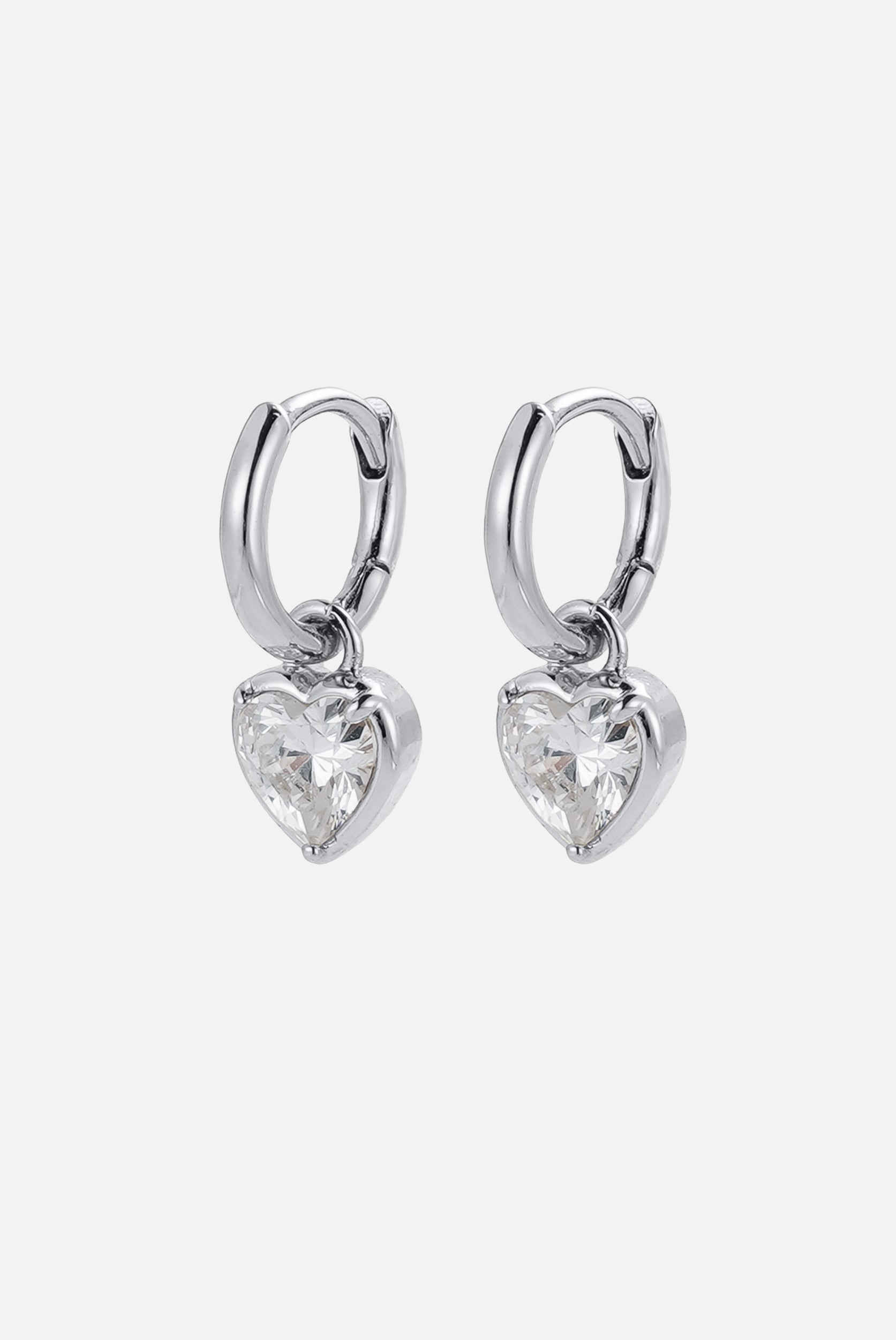 Amor Huggie by Zafino - Gold or Silver