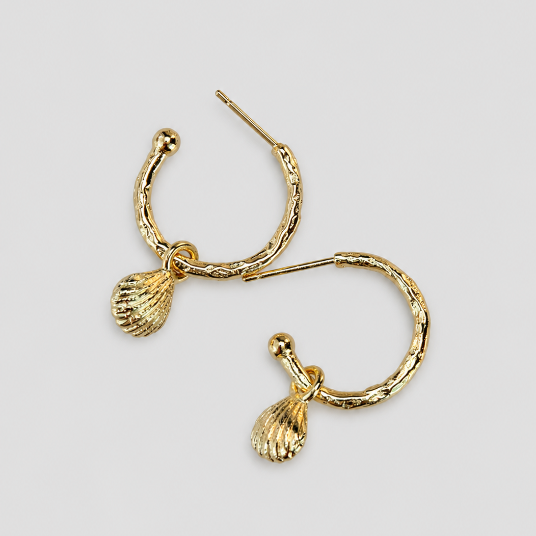 Alice Hoop by Zafino - Gold