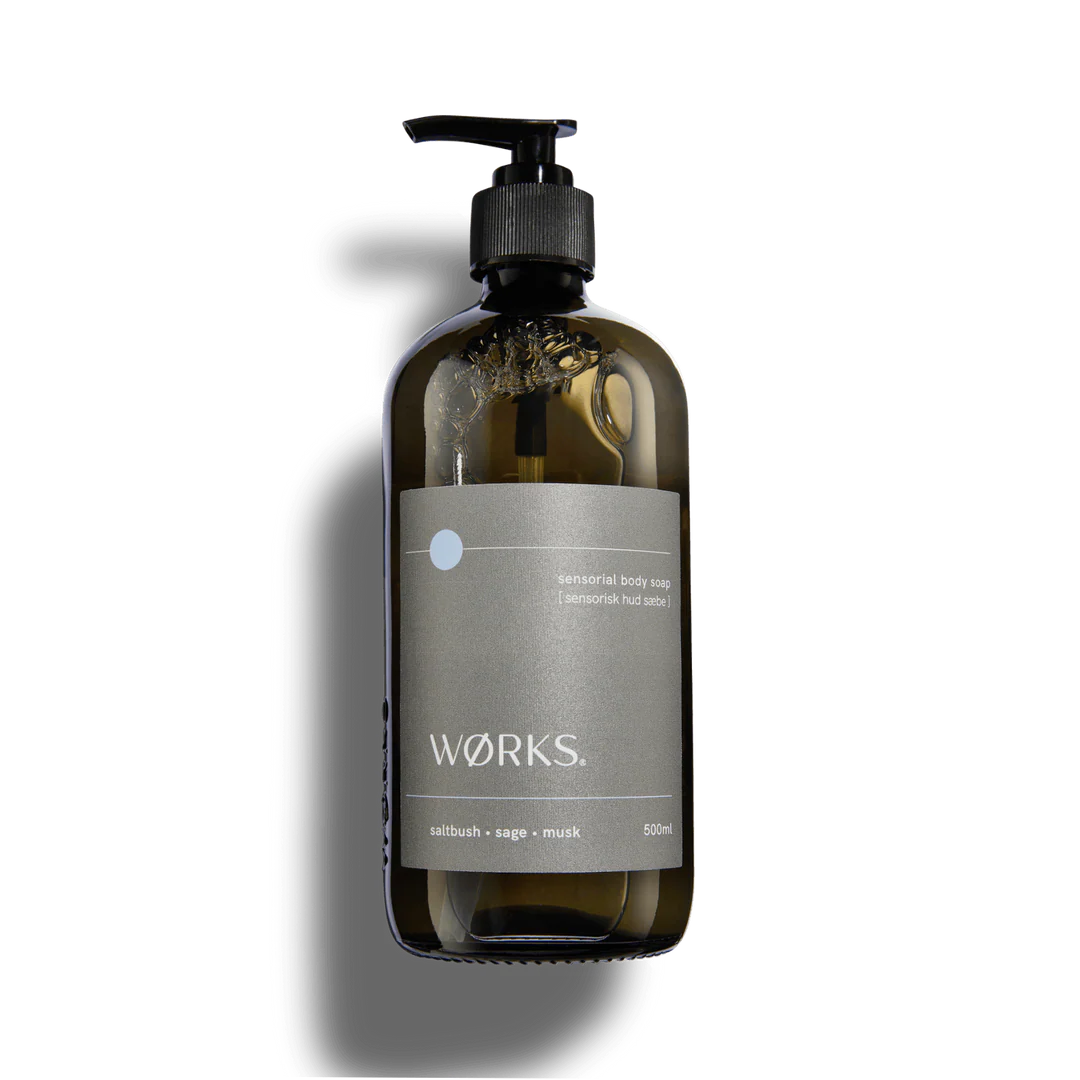 Saltbush Body Soap 500ml by Works