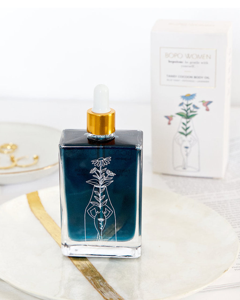 BOPO Woman : Tansy Cocoon Body Oil