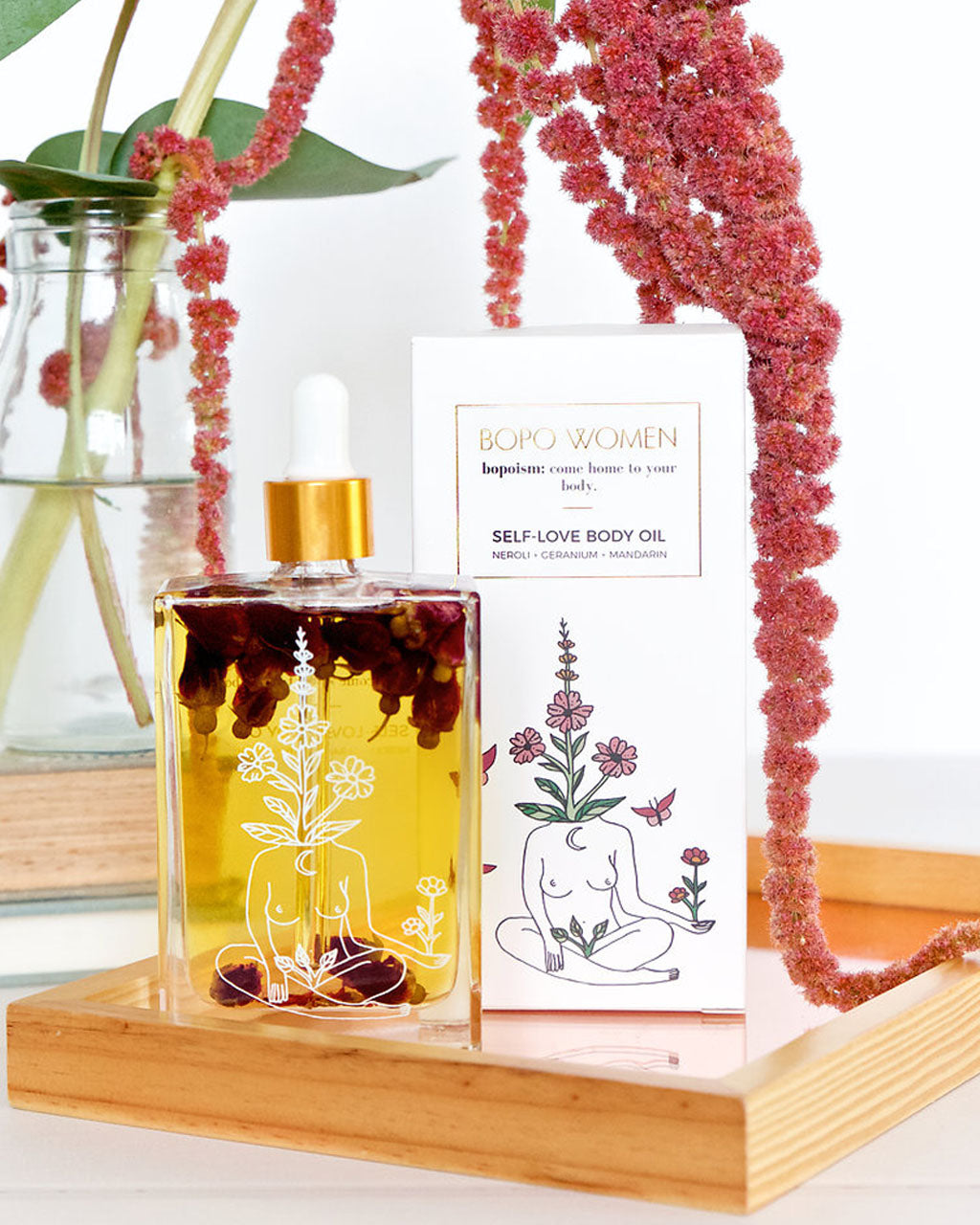 BOPO Women : Self Love Body Oil