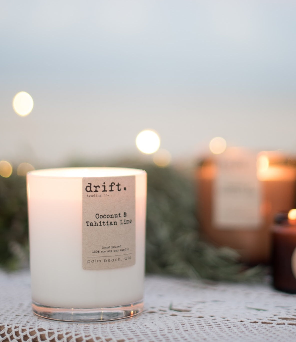 CANDLE SUBSCRIPTION - Monthly for 3, 6 or 12 months
