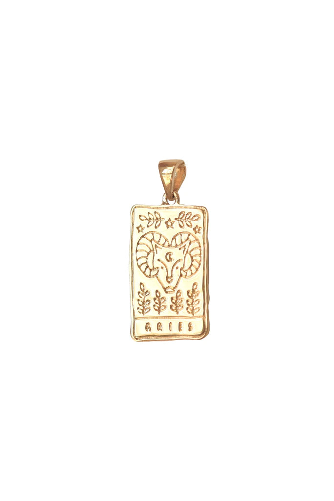 Zodiac Pendant by S-kin Studio