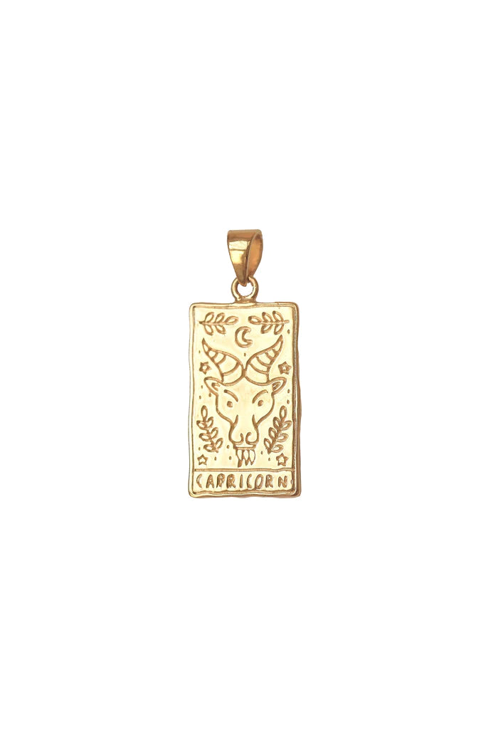 Zodiac Pendant by S-kin Studio