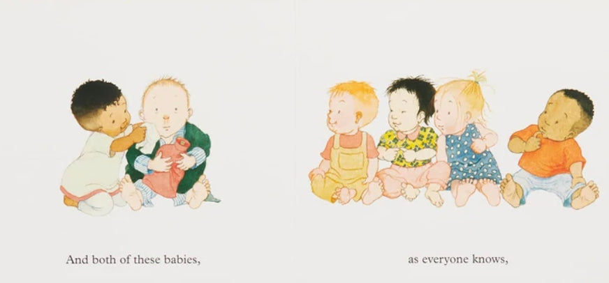 Ten Little Fingers & Ten Little Toes by Mem Fox