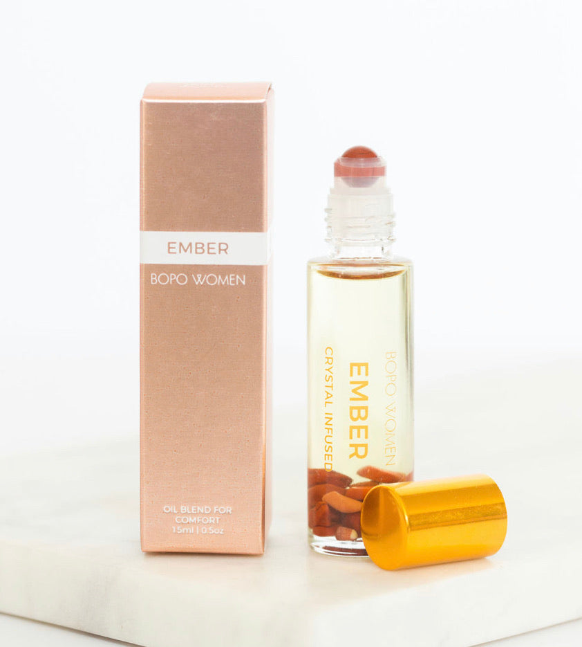Bopo Crystal Perfume Roller