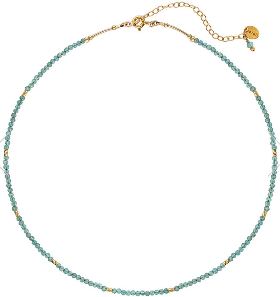 Belle Choker Necklace - Apatite