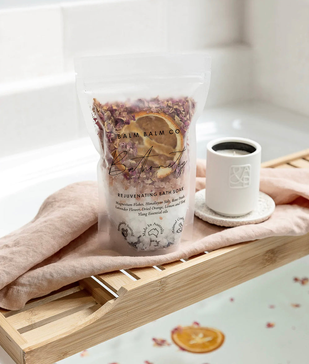 Bathometry Bath Soaks by Balm Balm Co